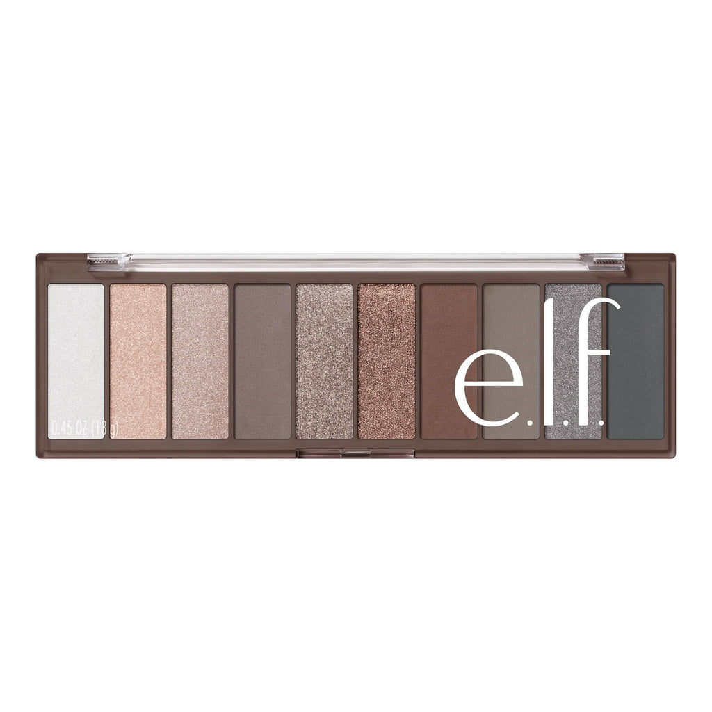 e.l.f. Perfect 10 Eyeshadow Palette, Everyday Smoky