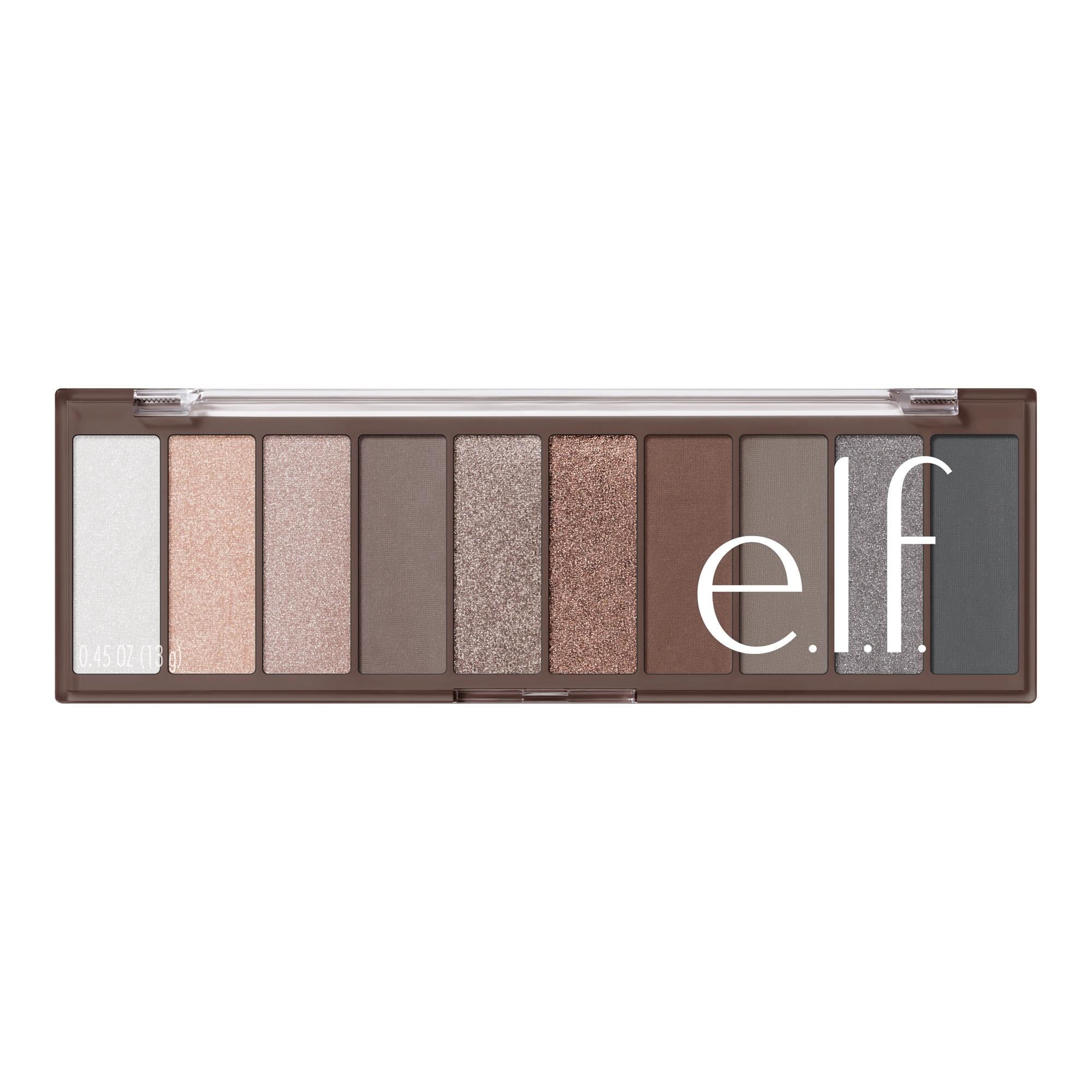 e.l.f. Perfect 10 Eyeshadow Palette, Everyday Smoky