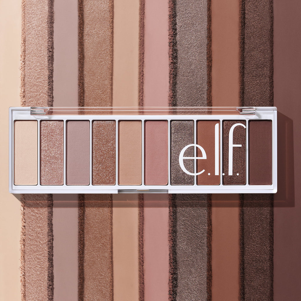 e.l.f. Perfect 10 Eyeshadow Palette, Keep It Ethereal, 0.42oz