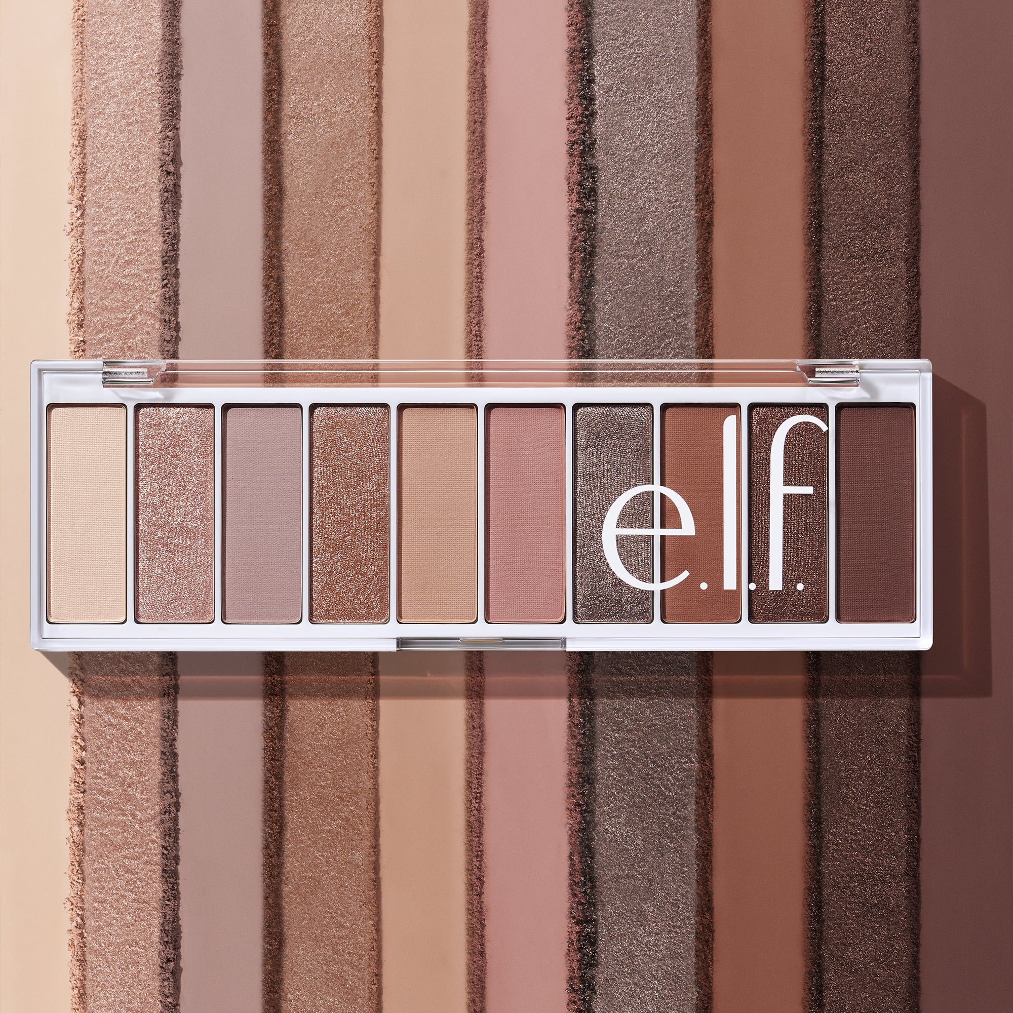 e.l.f. Perfect 10 Eyeshadow Palette, Keep It Ethereal, 0.42oz