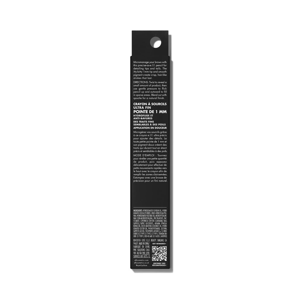 e.l.f. Holy Strokes Micro-Fine Brow Pencil Deep Brown