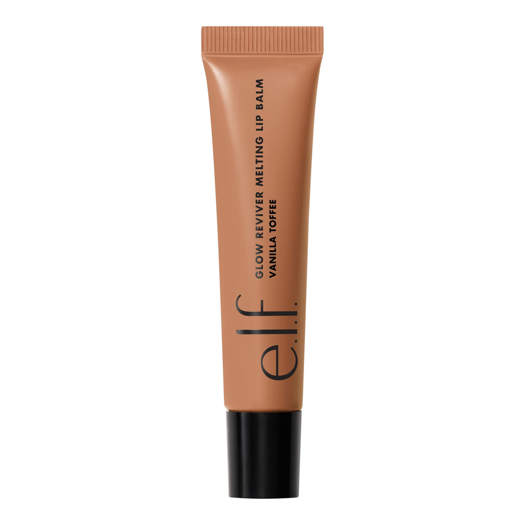 e.l.f. Glow Reviver Melting Lip Balm, Vanilla Toffee, 0.52 oz