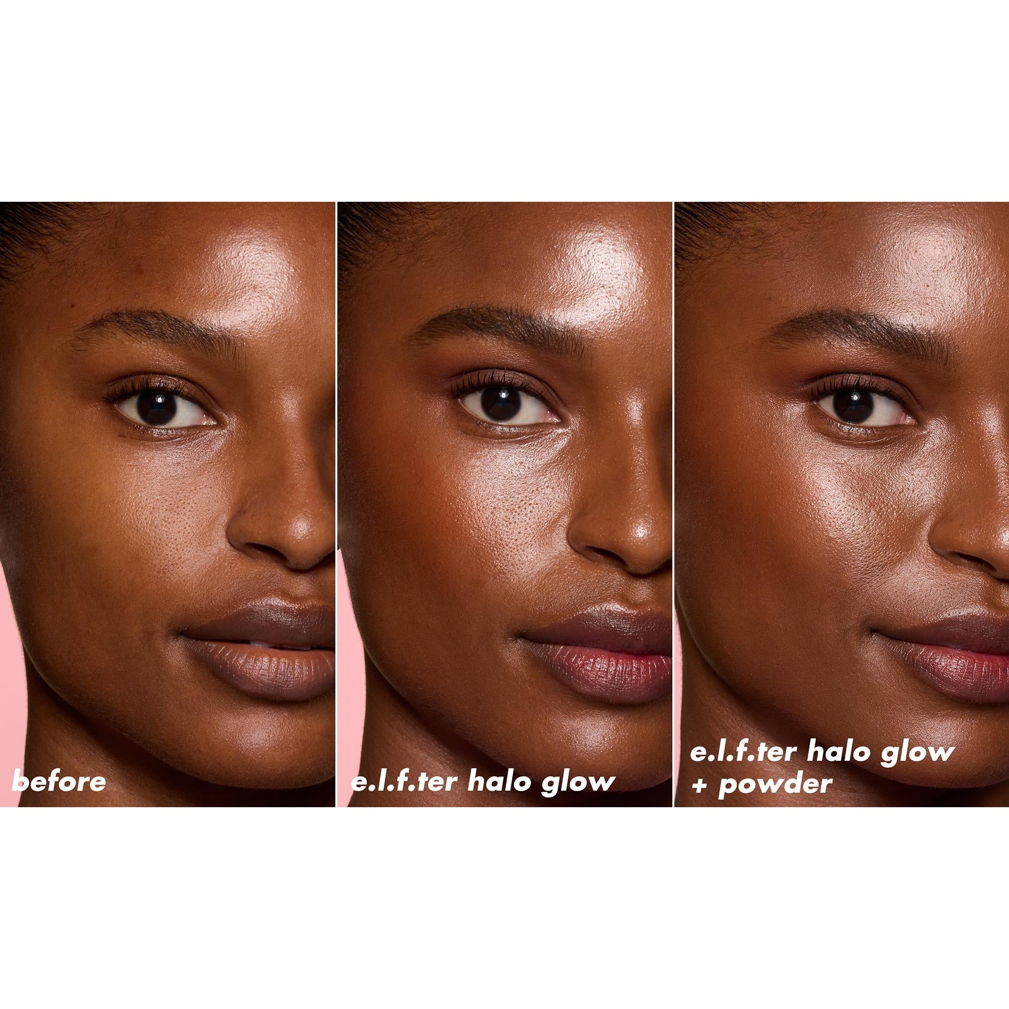 e.l.f. Halo Glow Powder Filter, Deep Neutral, 0.35oz