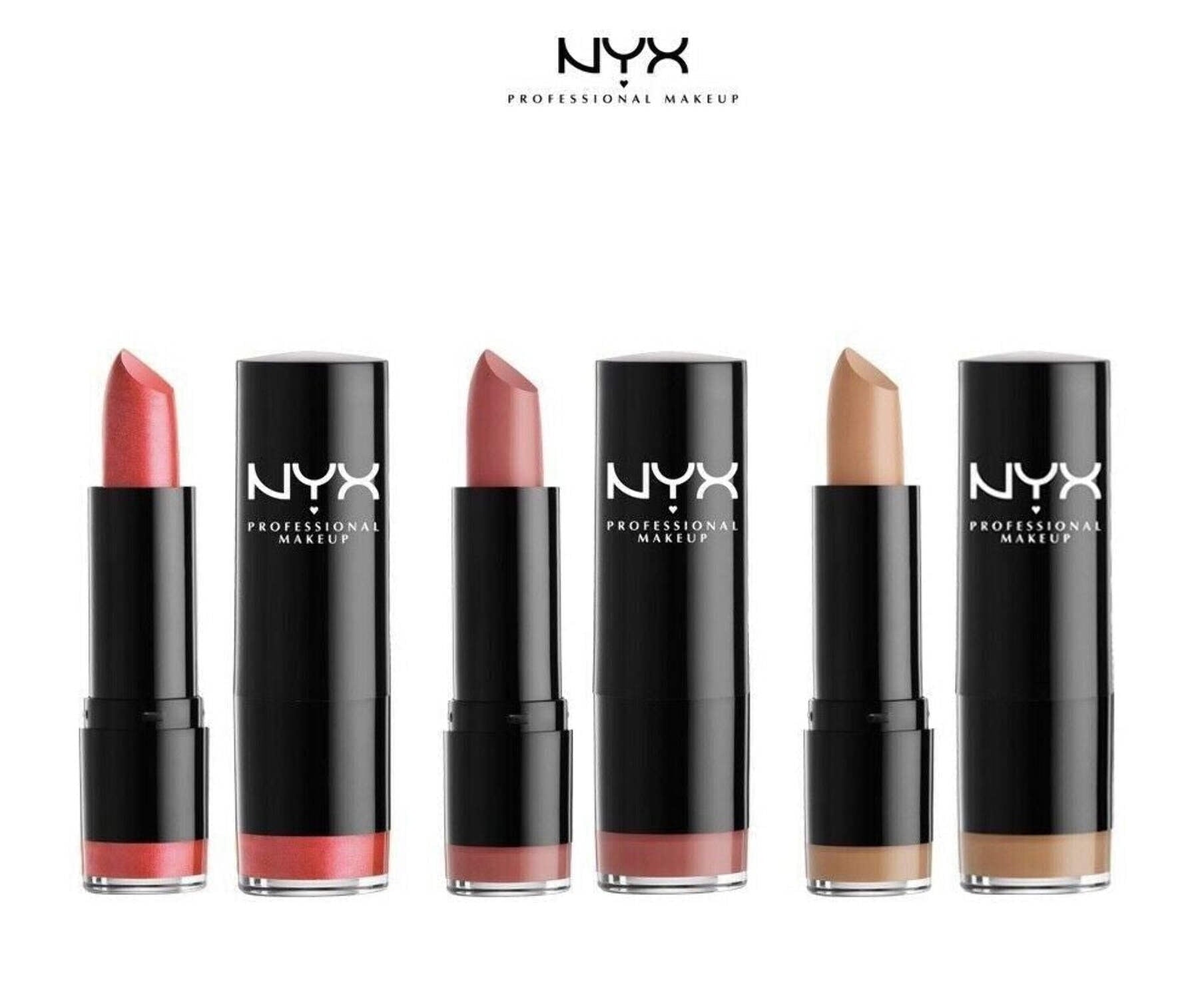 NYX Round Case Lipstick Lip Cream 505A Shiva