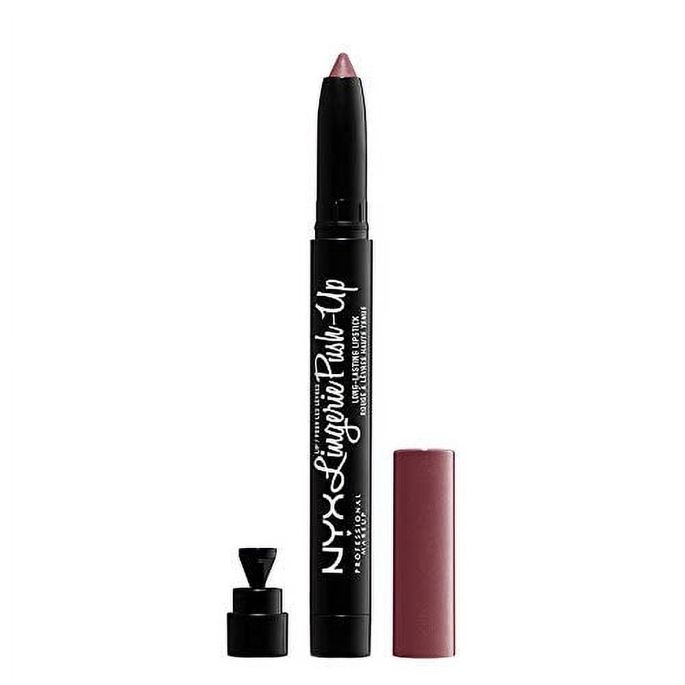 NYX Professional Makeup Lip Lingerie Push-up Long-lasting Lipstick, 20 French Maid, 0.05 Oz.