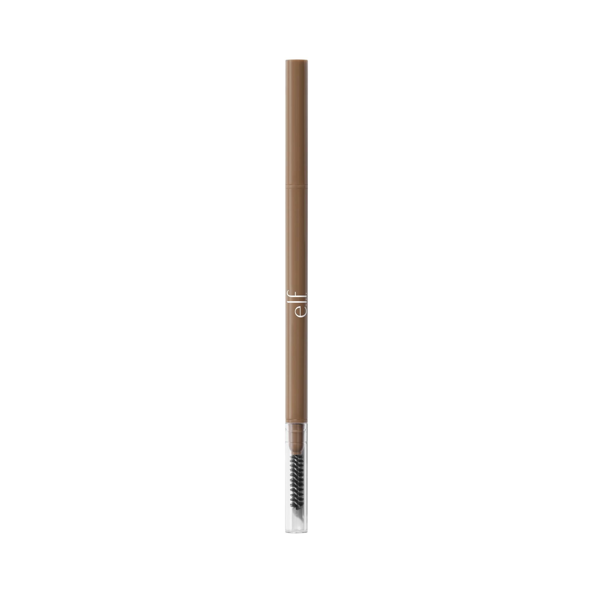 e.l.f. Micro-Fine Brow Pencil, Neutral Brown, 0.001oz