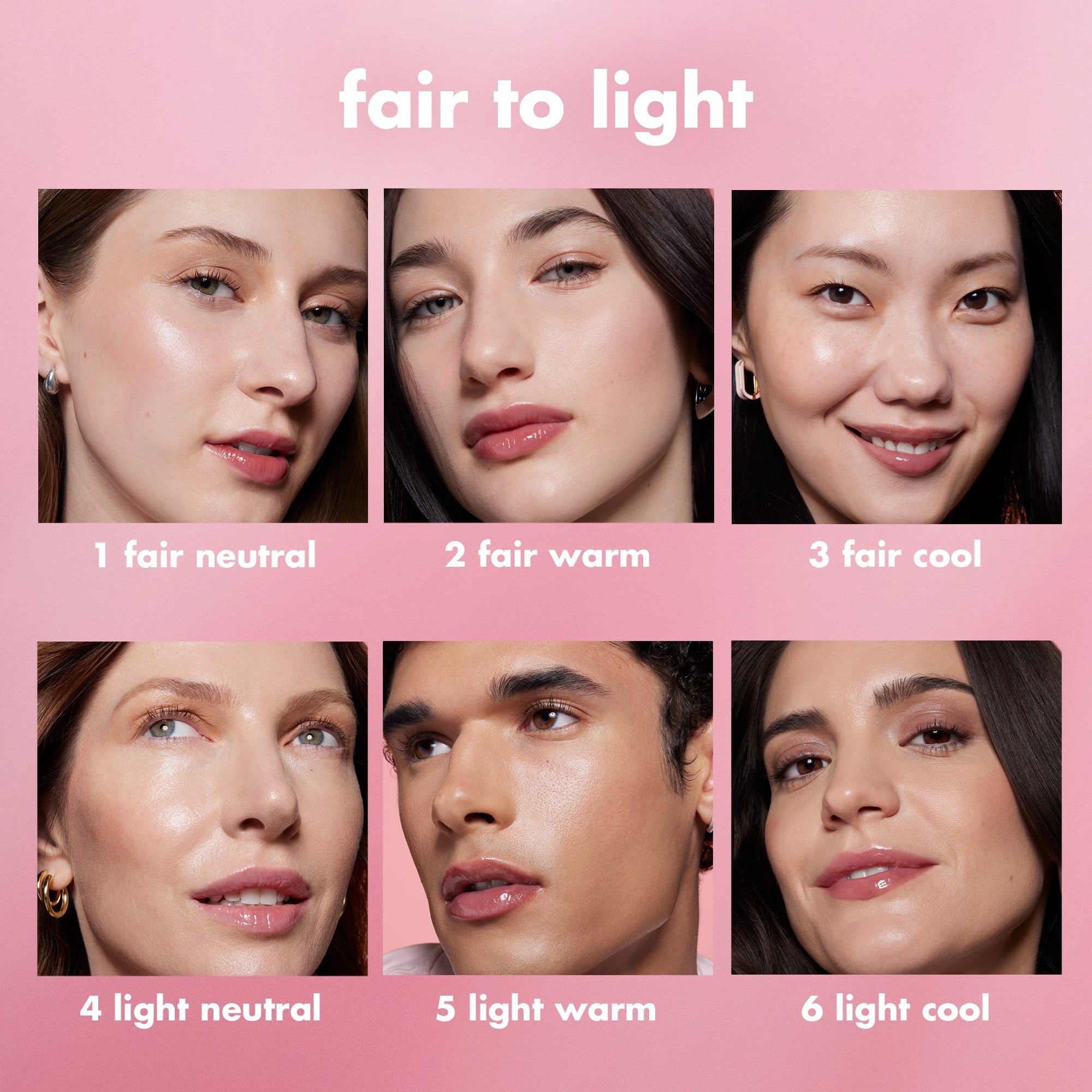 e.l.f. Halo Glow Skin Tint Mineral SPF 50, Tinted Moisturizer, 1 Fair Neutral, 1 fl oz