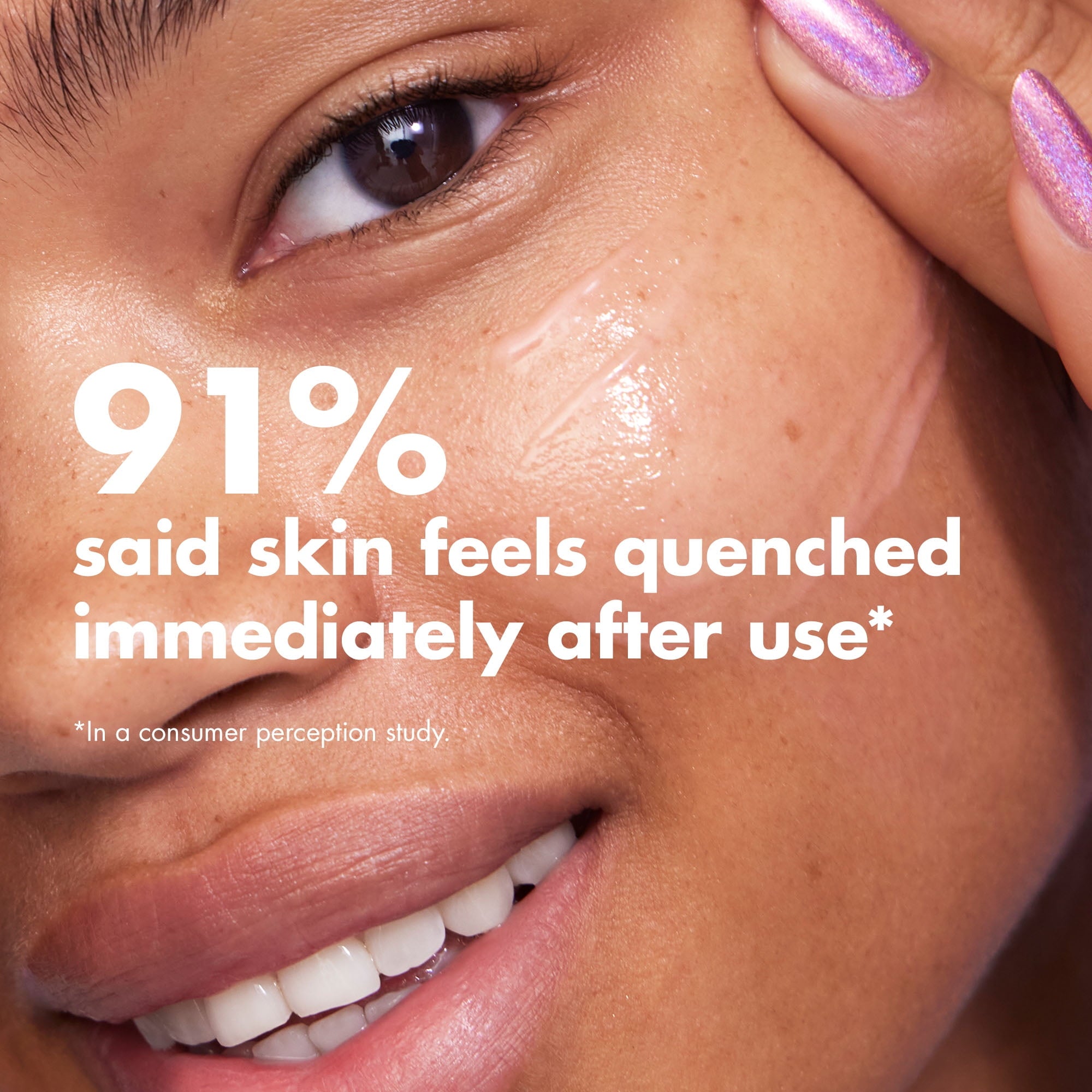 e.l.f. SKIN Holy Hydration! Thirst Burst Drops, Brightening & Hydrating Gel Serum, 1% Hydrating Hibiscus Complex + 5% Niacinamide, 1 fl oz