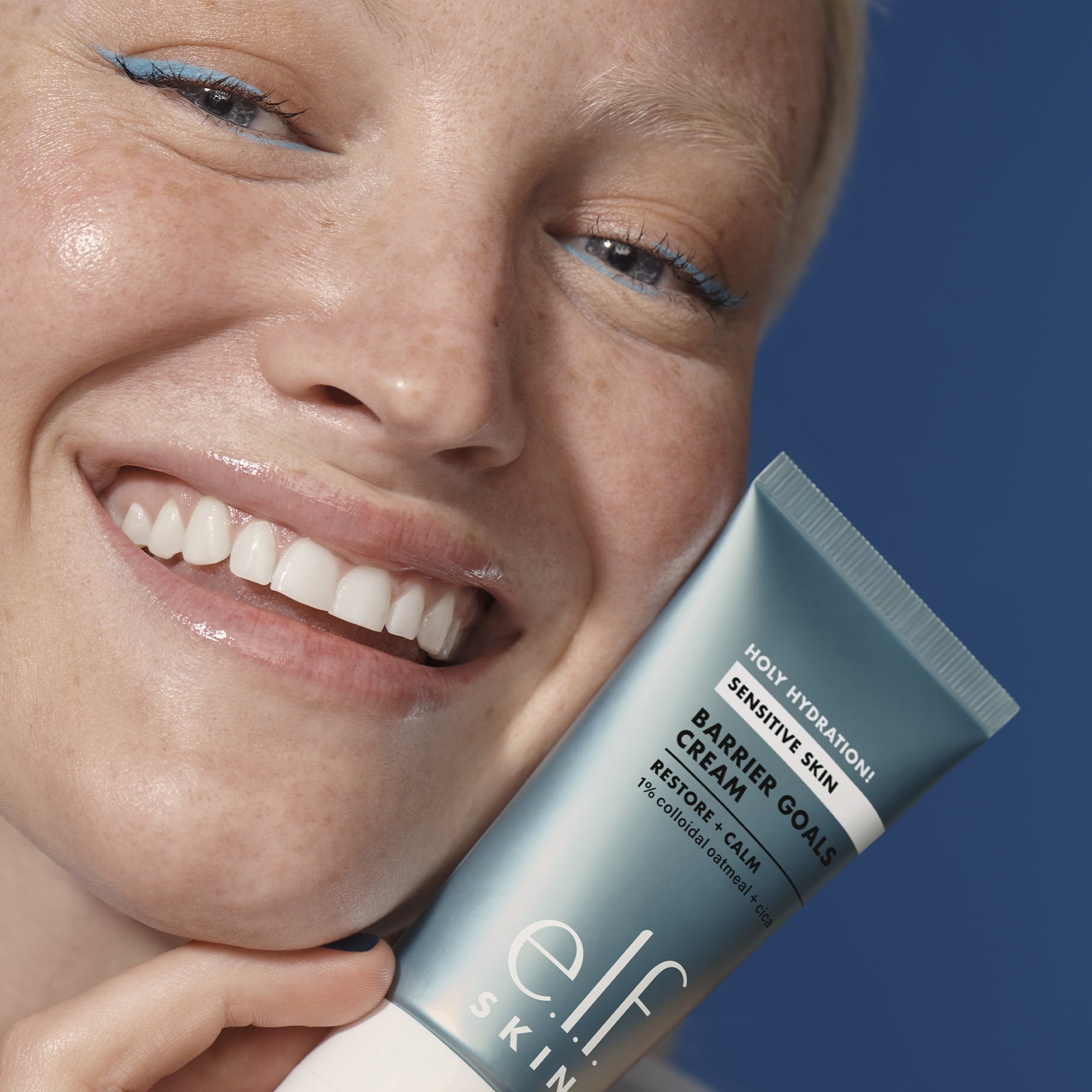 e.l.f. SKIN Holy Hydration! Barrier Goals Cream, 2.1oz
