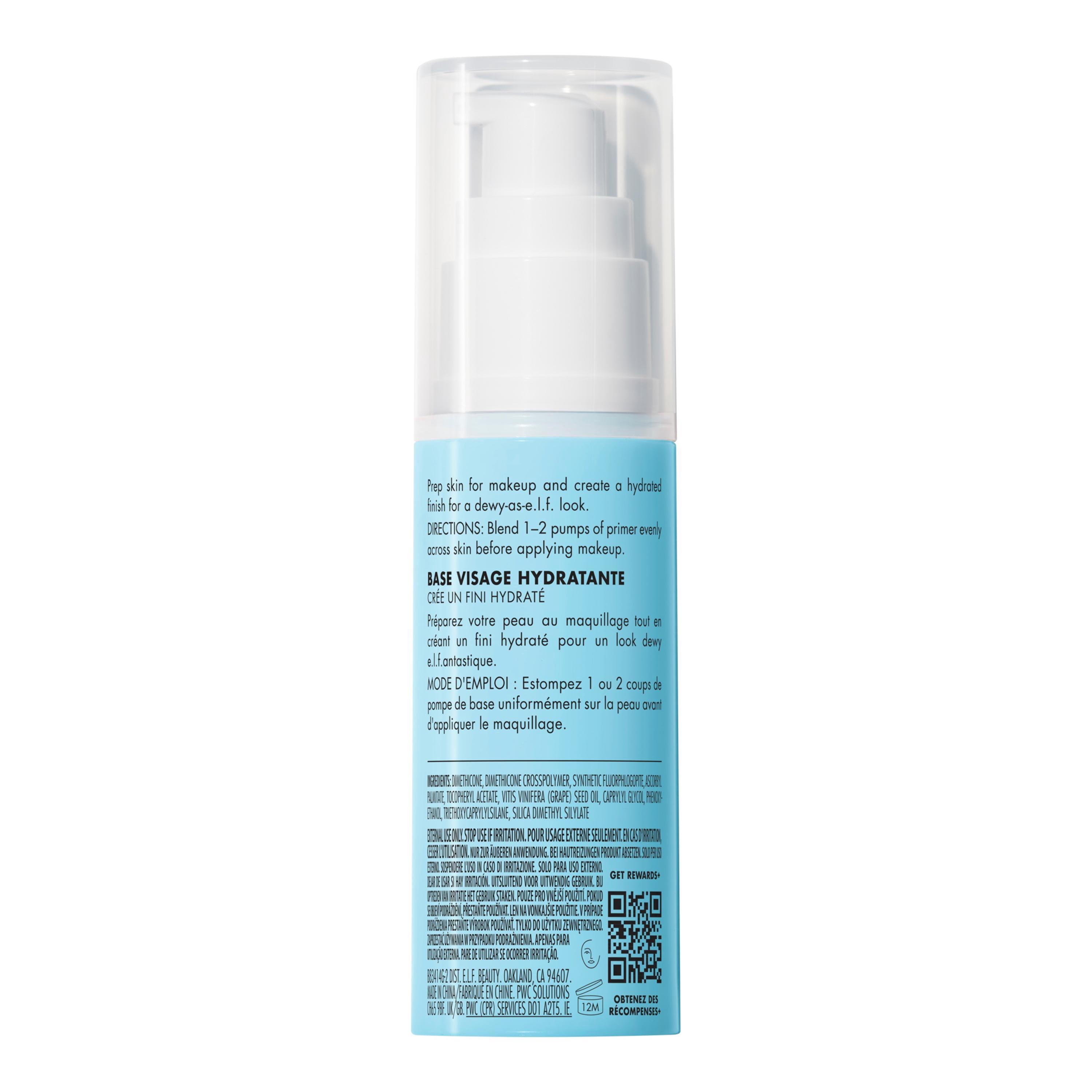 e.l.f. Hydrating Face Primer, Large