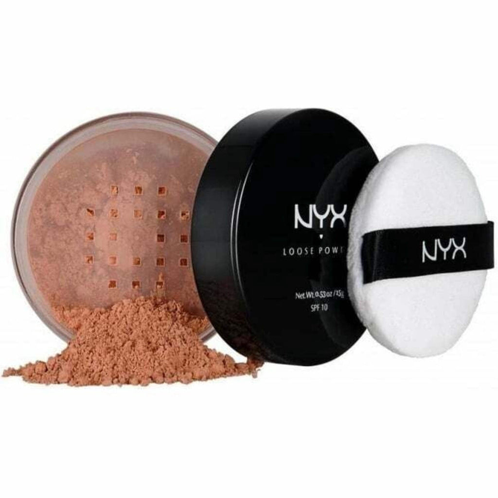 NYX Professional Makeup Born To Glow Illuminating Powder, 02 Eternal Glow, 0.18 Oz.