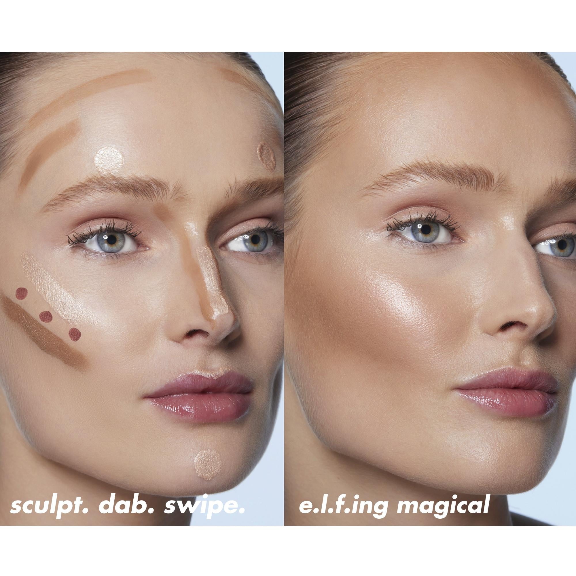 e.l.f. Halo Glow Blush Beauty Wand, Pink-Me-Up, 0.33 fl oz