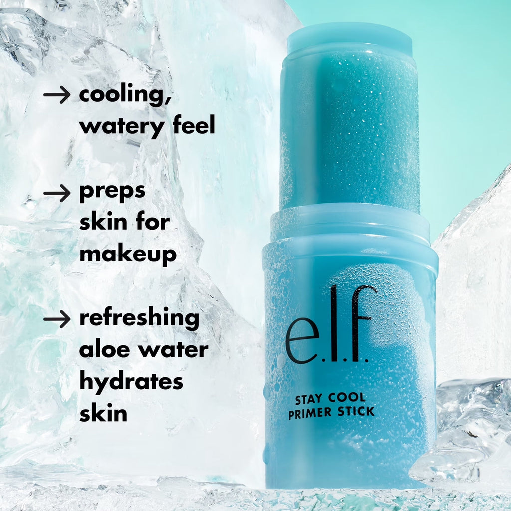 e.l.f. Stay Cool Primer Stick, 0.59 oz
