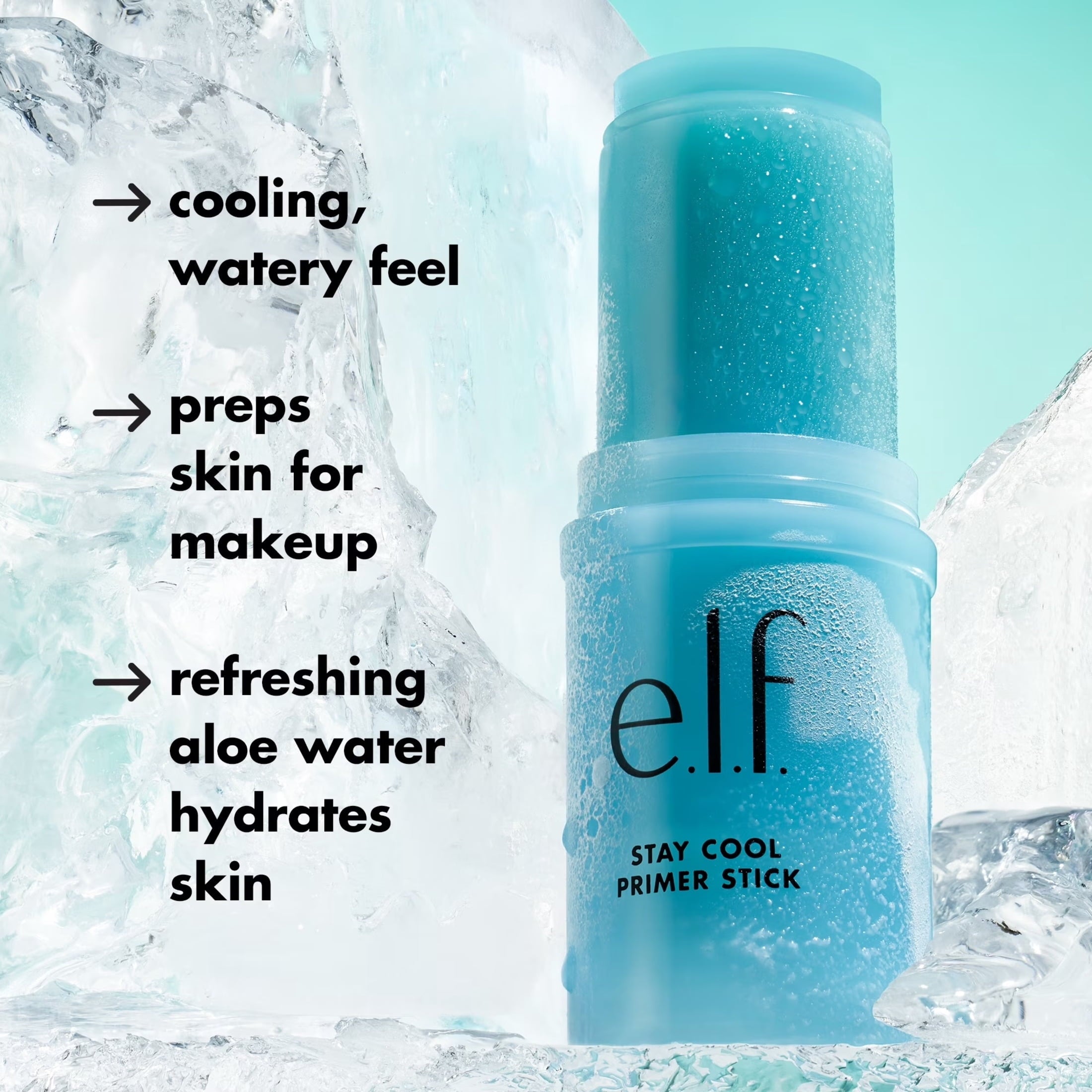 e.l.f. Stay Cool Primer Stick, 0.59 oz