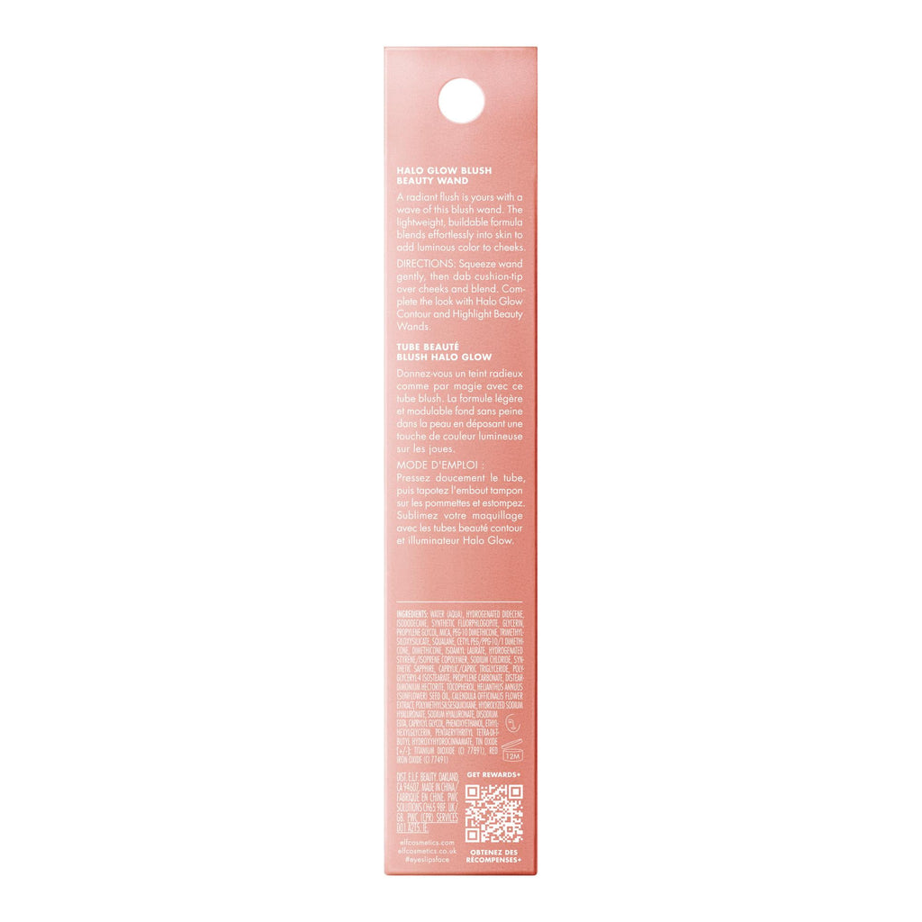 e.l.f. Halo Glow Blush Beauty Wand, Magic Hour, 0.33 fl oz