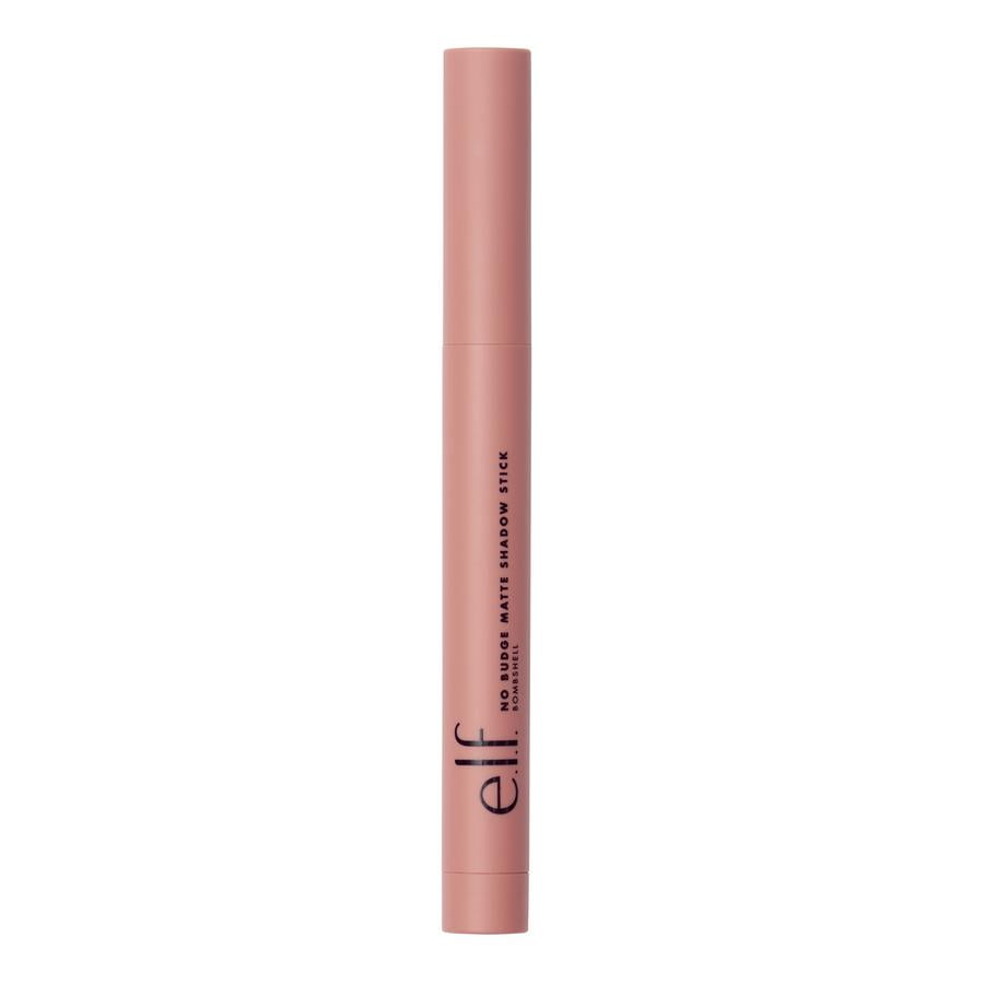 e.l.f. No Budge Matte Shadow Stick, Bombshell, 0.05oz