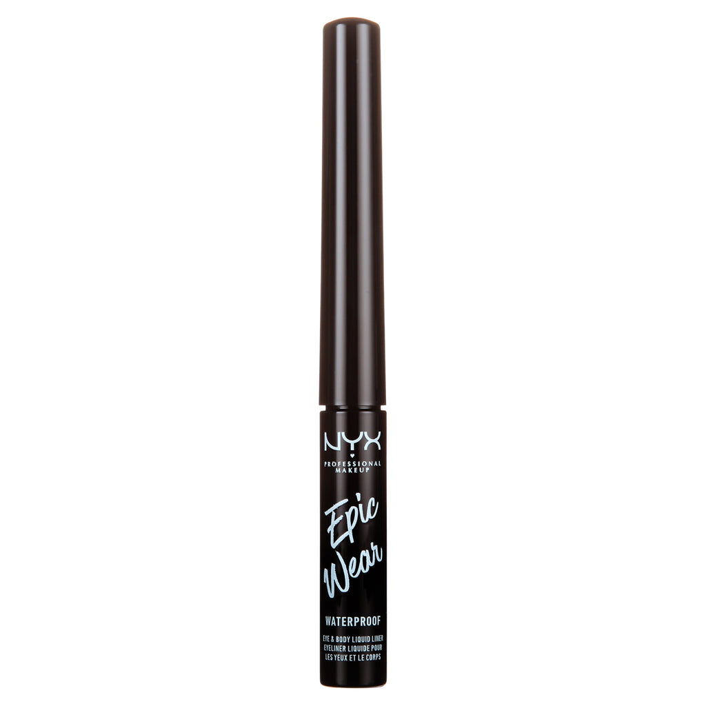 NYX Professional Makeup Epic Wear Liquid Liner, Long-Lasting Waterproof Liquid Eyeliner, Red