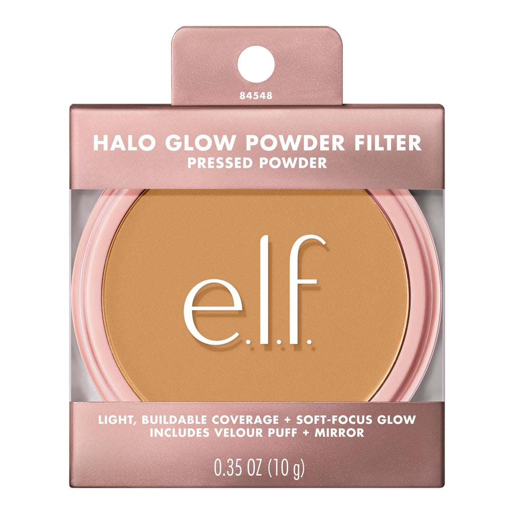 e.l.f. Halo Glow Powder Filter, Medium Warm, 0.35oz