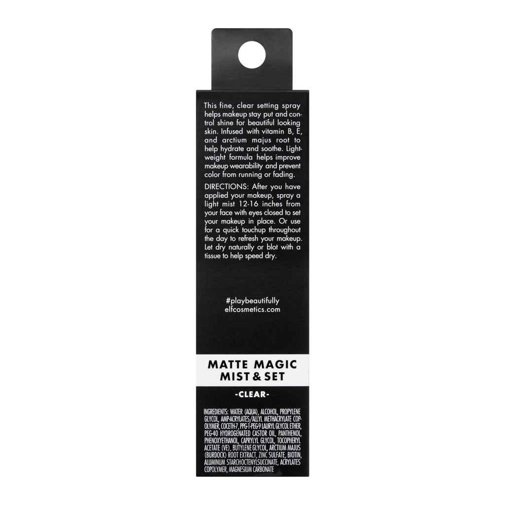 e.l.f. Matte Magic Mist & Set, Small, 2.02 fl oz