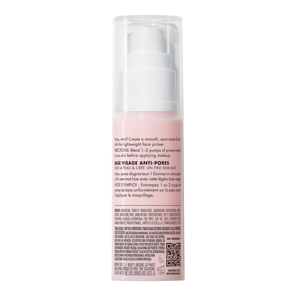 e.l.f. Poreless Face Primer, Large, 1.01 fl oz
