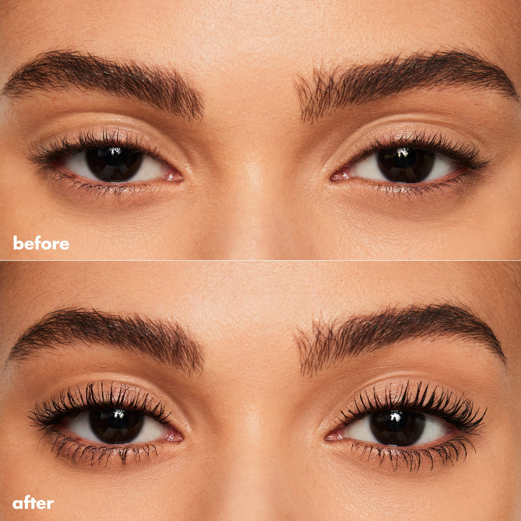 e.l.f. Lash 'N Roll® Curling & Lifting Mascara, Pitch Black, 0.32oz