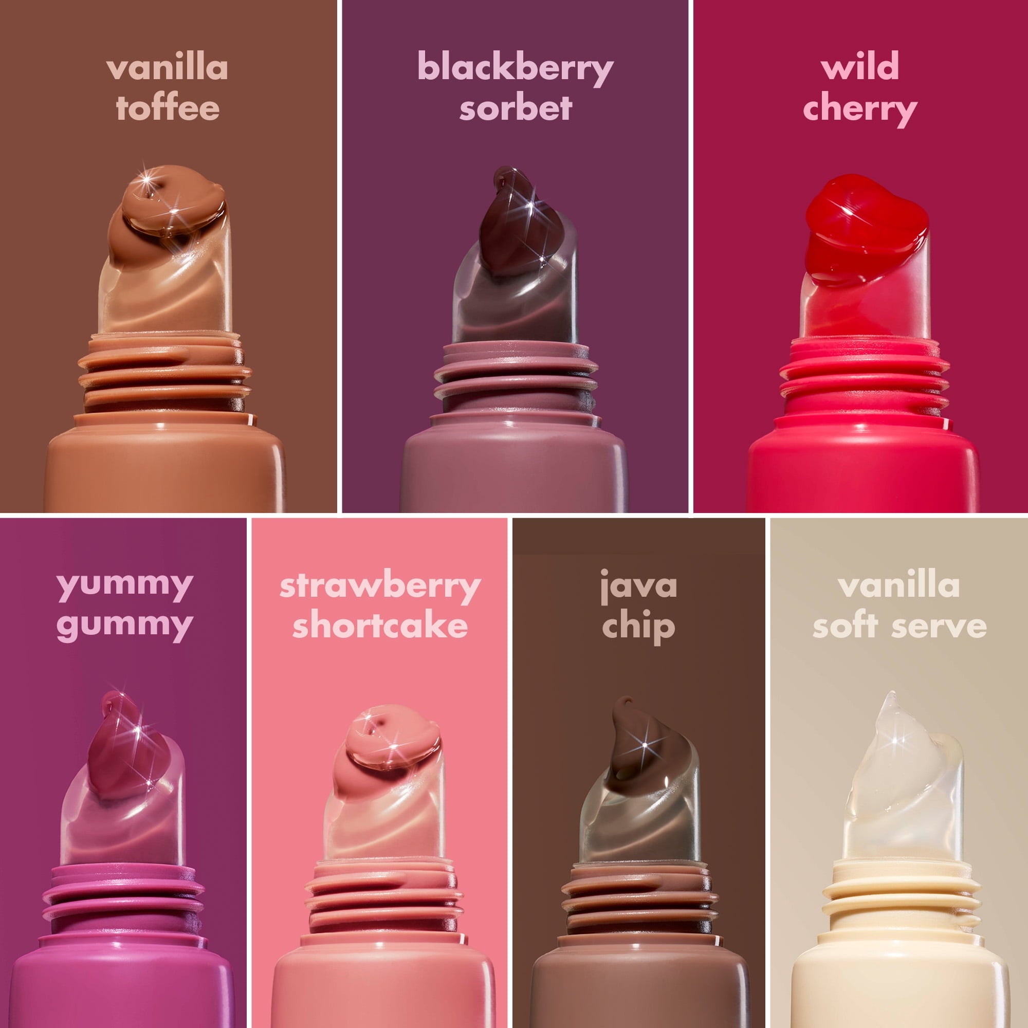 e.l.f. Glow Reviver Melting Lip Balm, Vanilla Soft Serve, 0.52oz