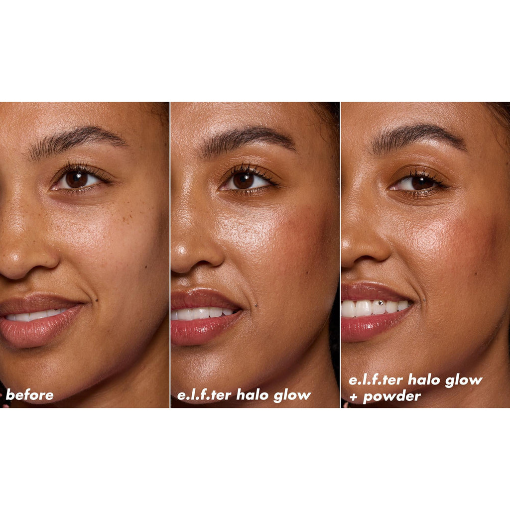 e.l.f. Halo Glow Powder Filter, Tan Warm, 0.35oz