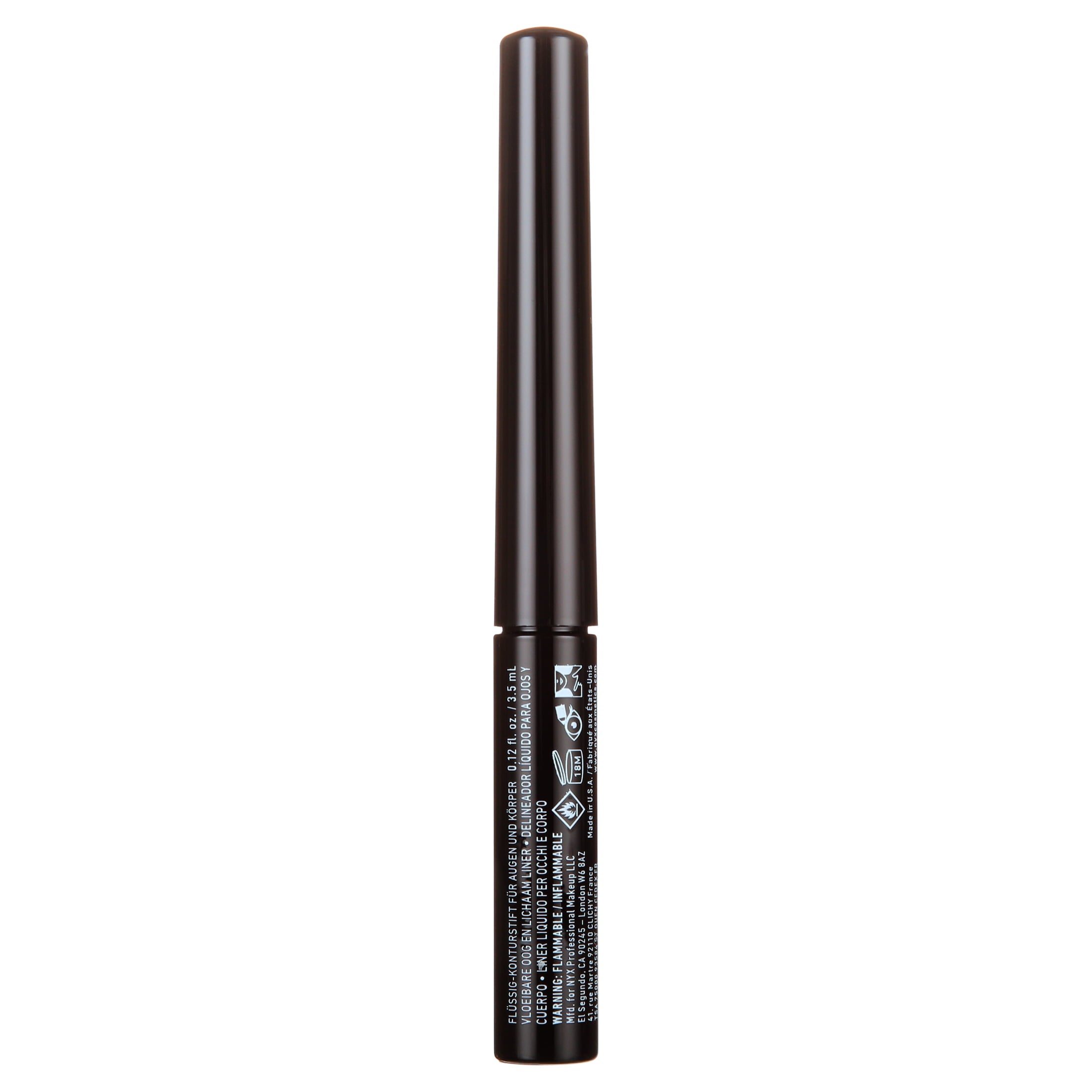 NYX Professional Makeup Epic Wear Liquid Liner, Long-Lasting Waterproof Liquid Eyeliner, Red