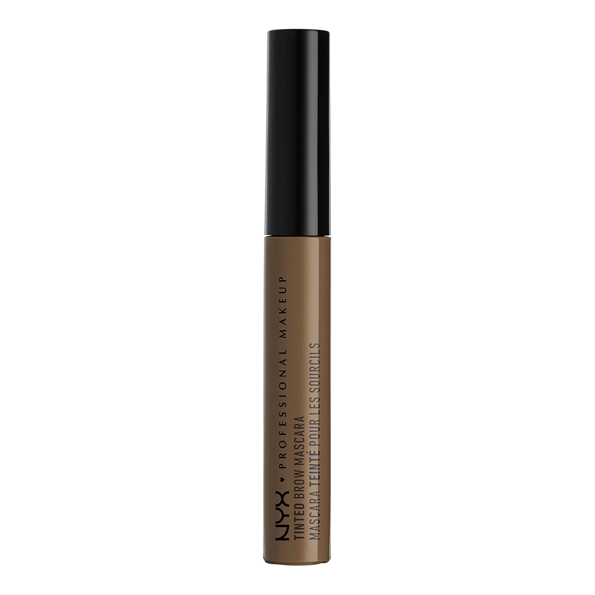 NYX Professional Makeup Tinted Brow Mascara, Brunette