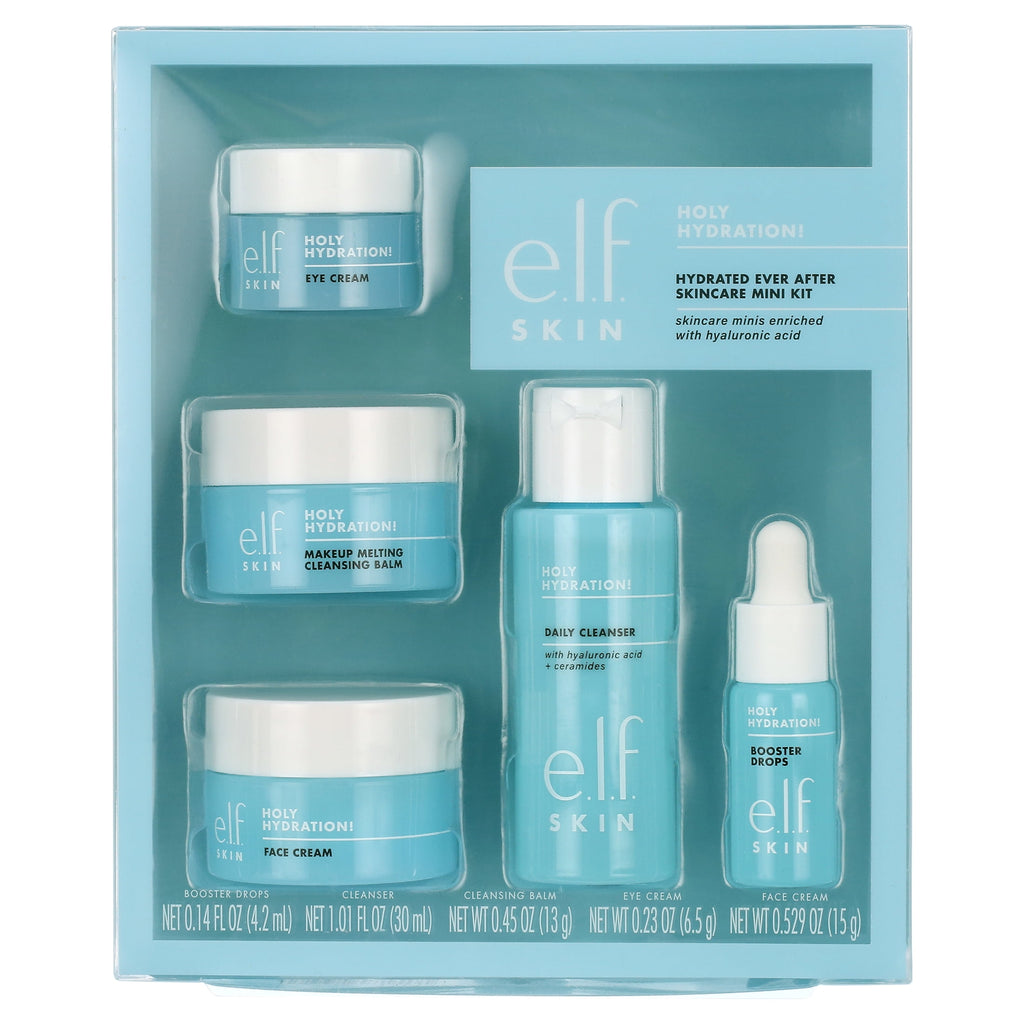 e.l.f. Hydrated Ever After Skin Mini Kit
