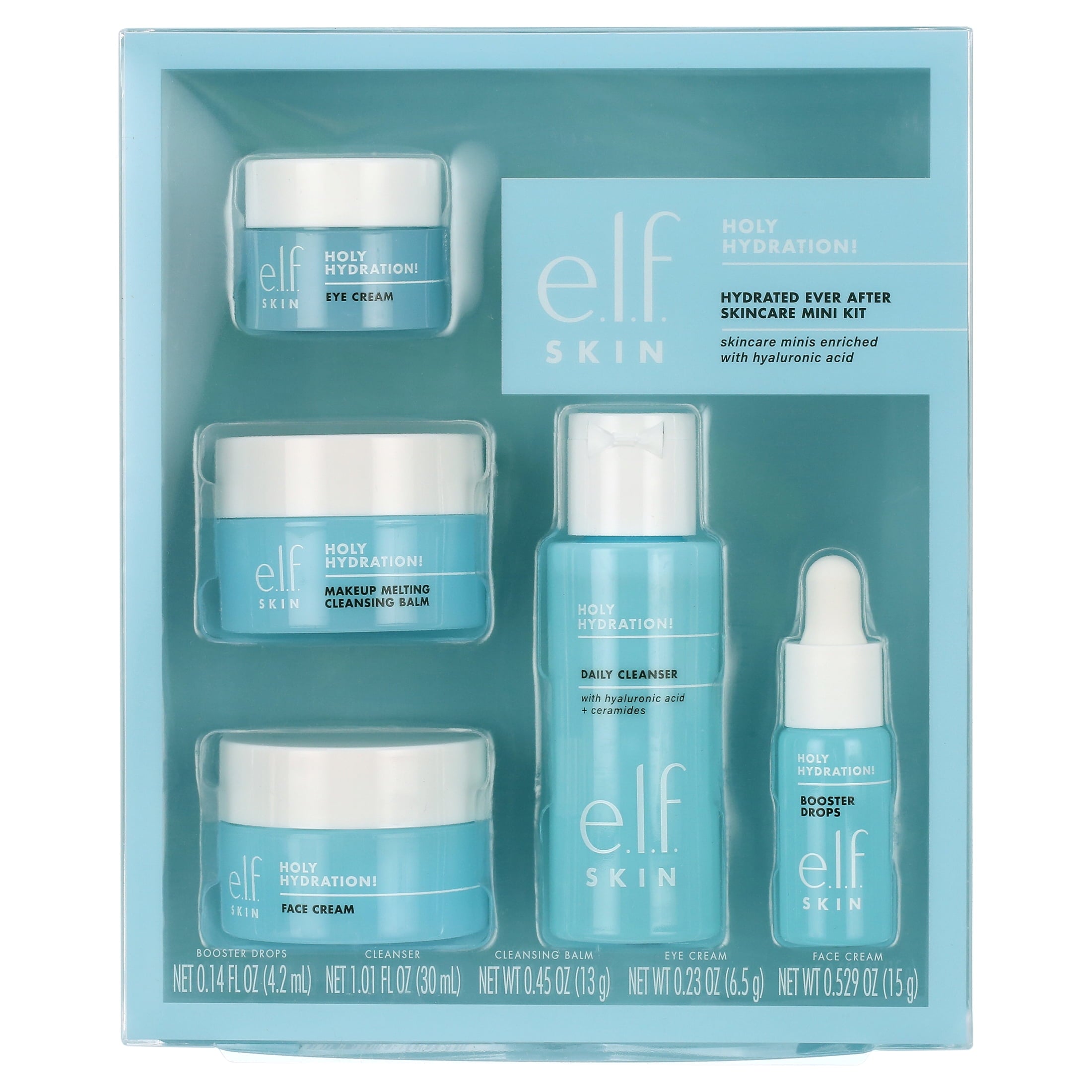 e.l.f. Hydrated Ever After Skin Mini Kit