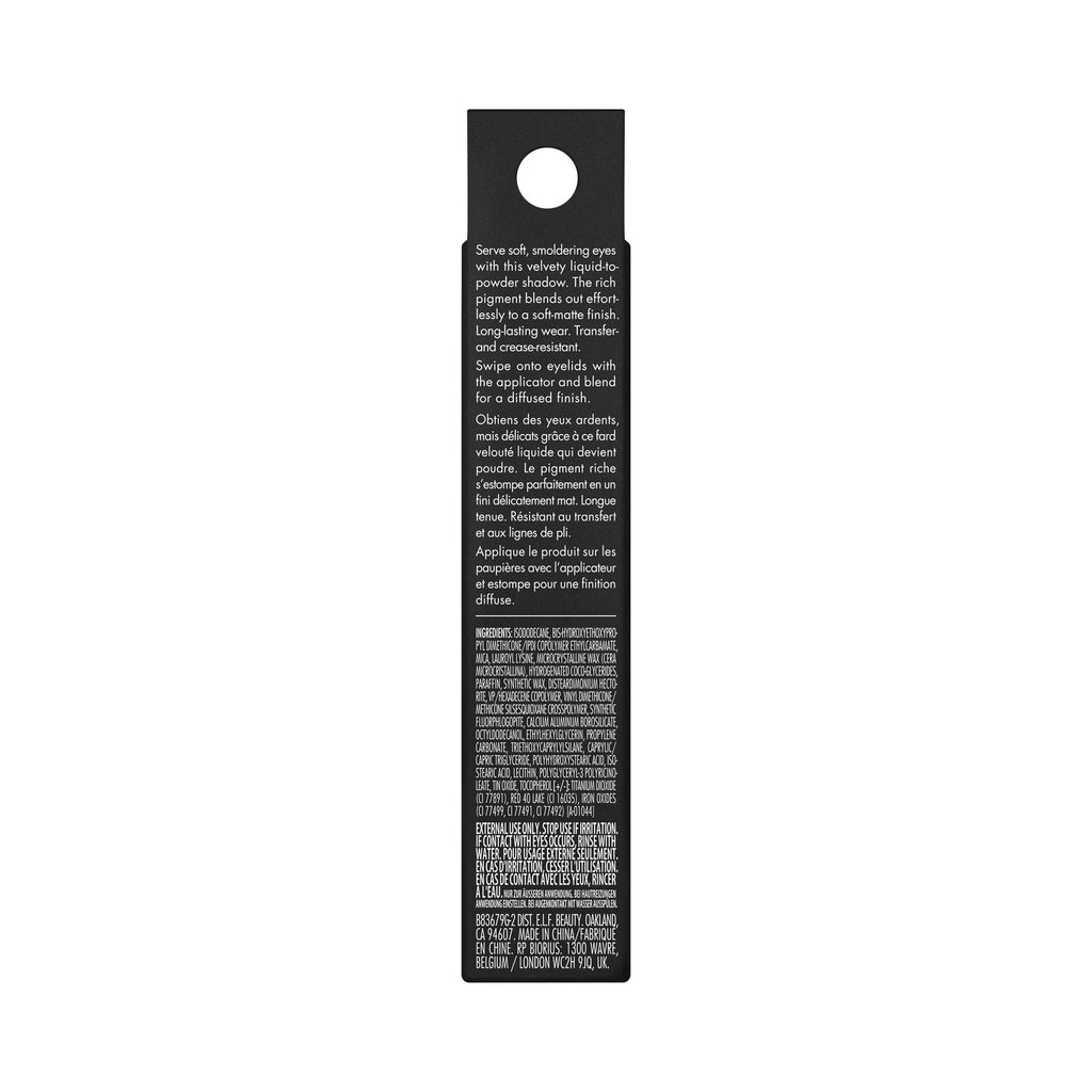 e.l.f Liquid Velvet Eyeshadow, Currant Mood, 0.15oz