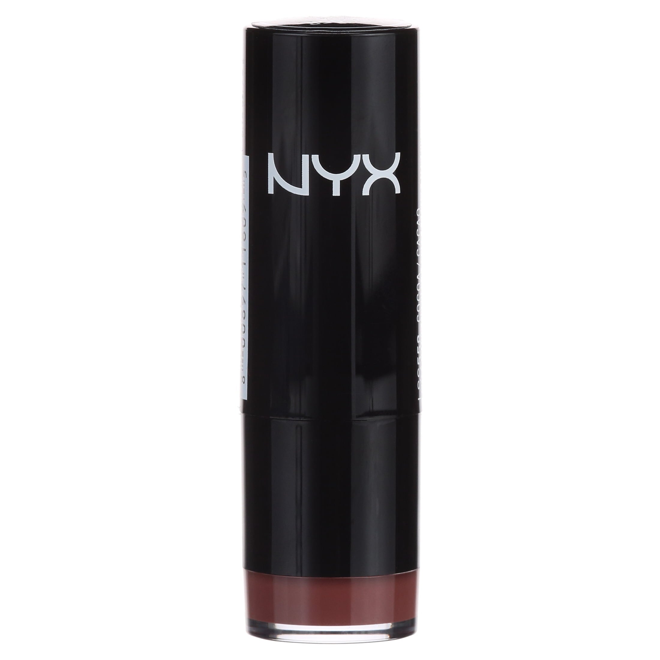 NYX Professional Makeup Extra Creamy Round Lipstick, Cocoa