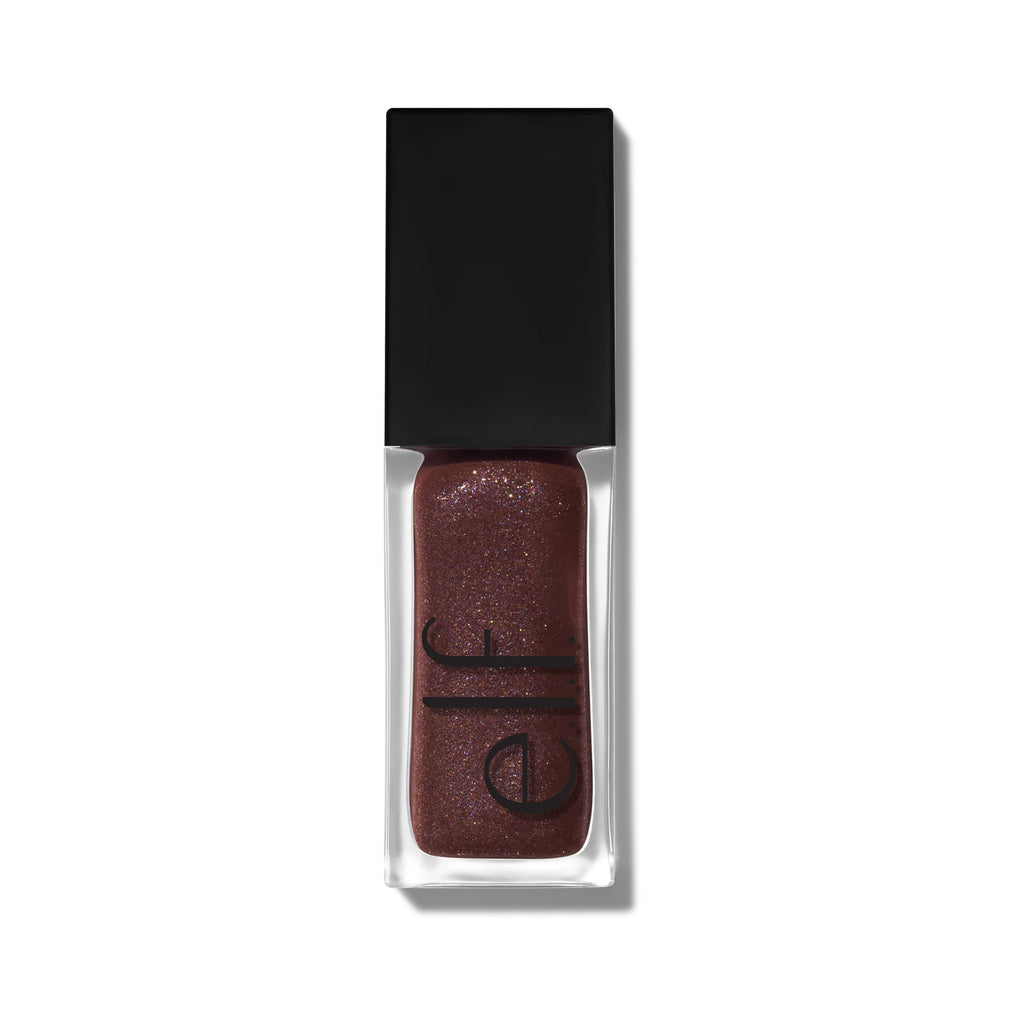 e.l.f. Glow Reviver Plumping Lip Oil, Espresso Tonic, 0.25 fl oz
