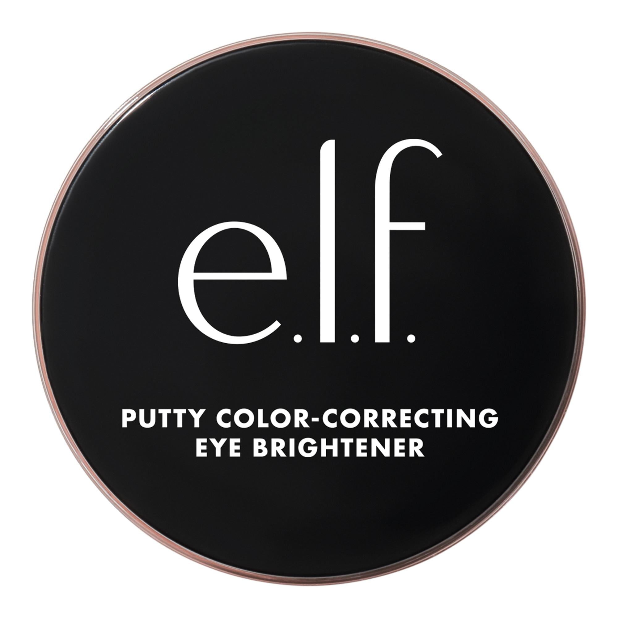e.l.f. Putty Color-Correcting Eye Brightener, Light/Medium, 0.14oz