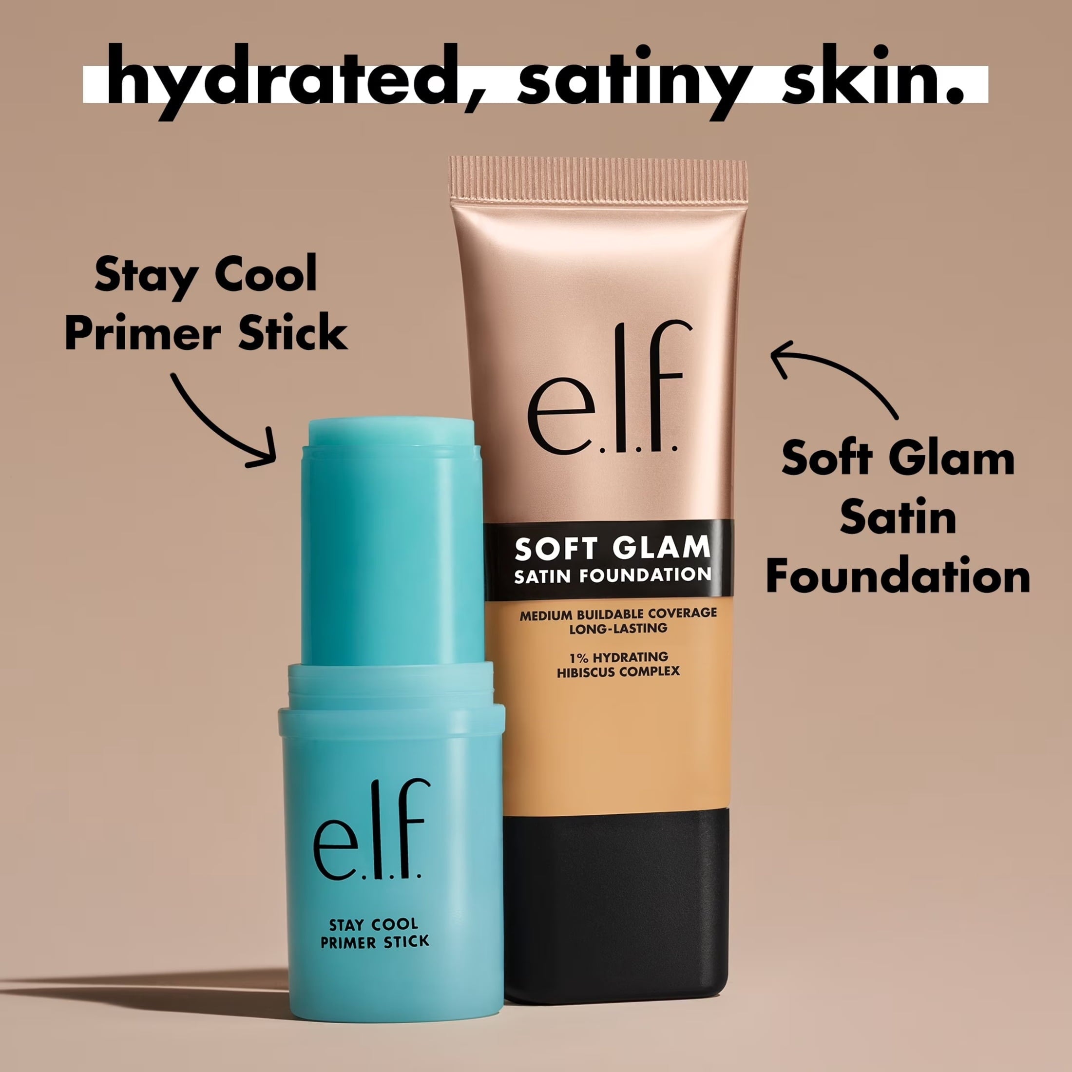 e.l.f. Stay Cool Primer Stick, 0.59 oz