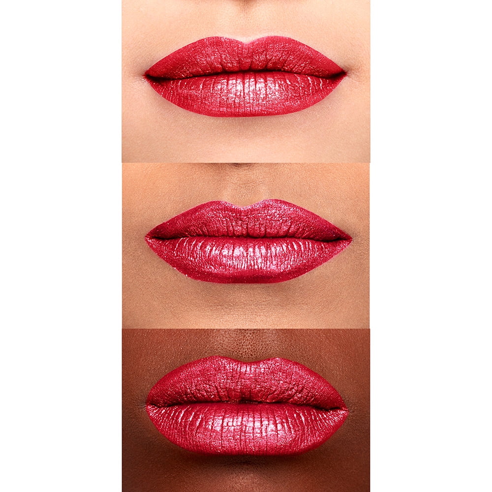 NYX Professional Makeup Glitter Goals Liquid Lipstick, Cherry Quartz