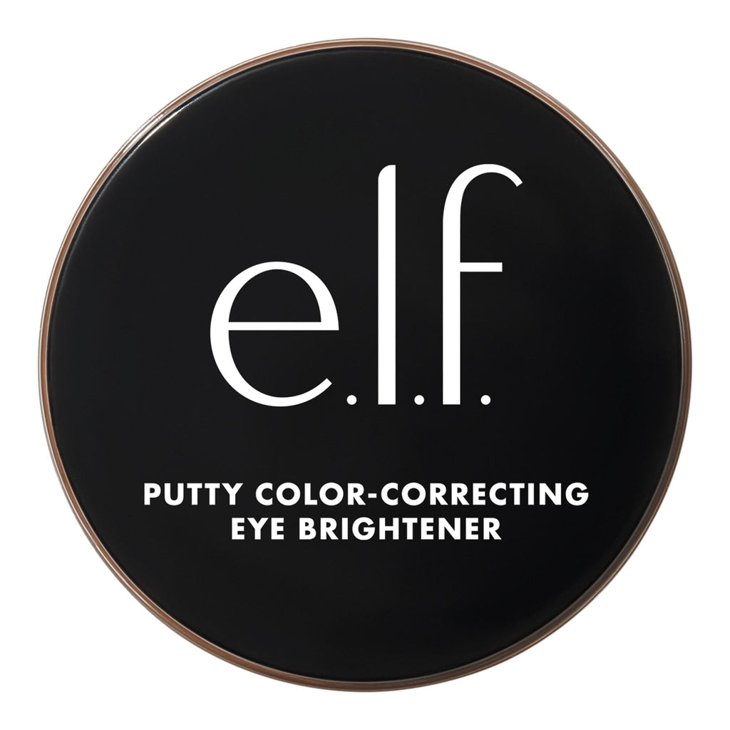 e.l.f. Putty Color-Correcting Eye Brightener, Medium/Tan, 0.14oz