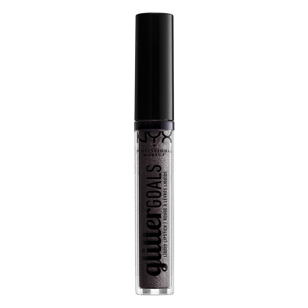 NYX Professional Makeup Glitter Goals Liquid Lipstick, Alienated