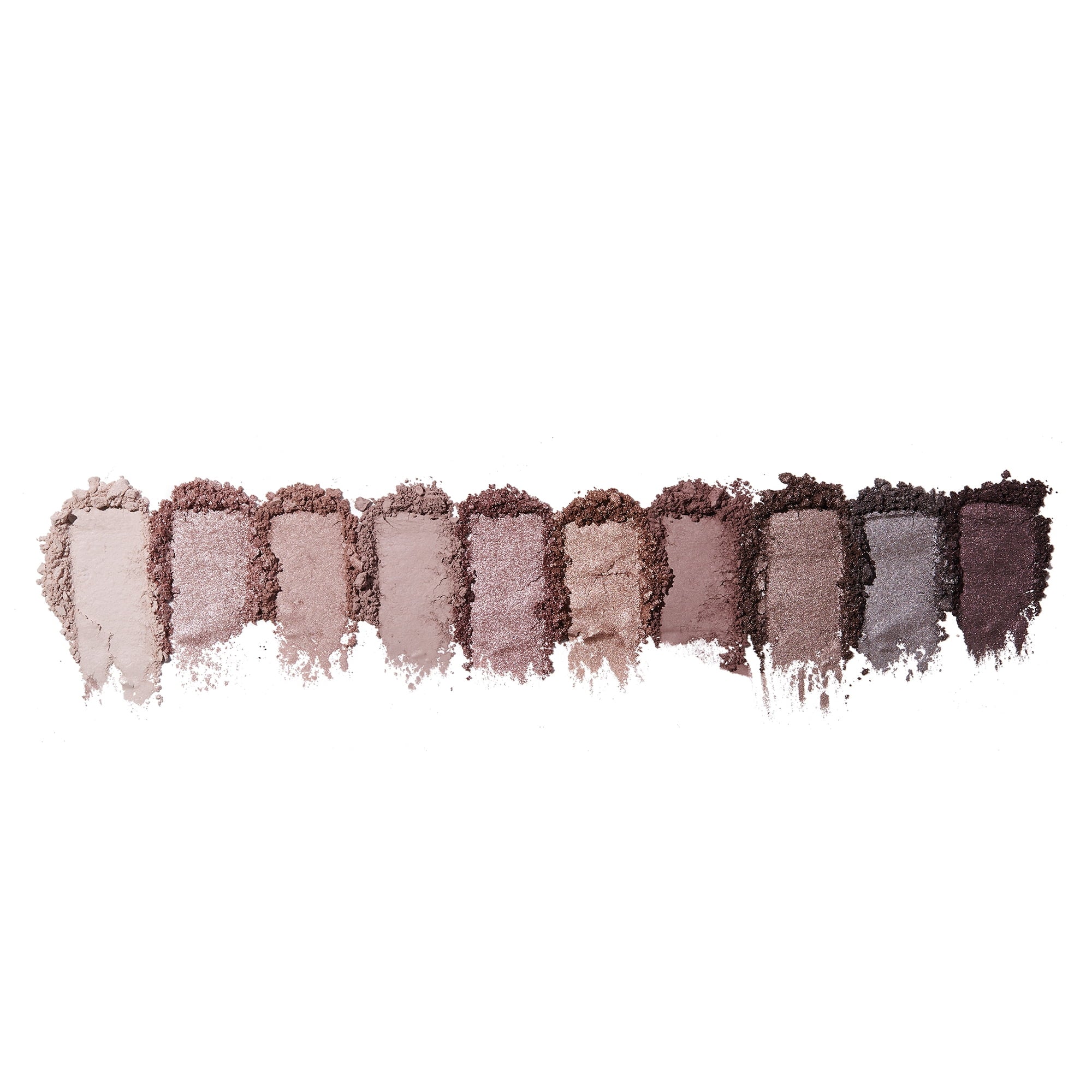 e.l.f. Perfect 10 Eyeshadow Palette, Nude Rose Gold
