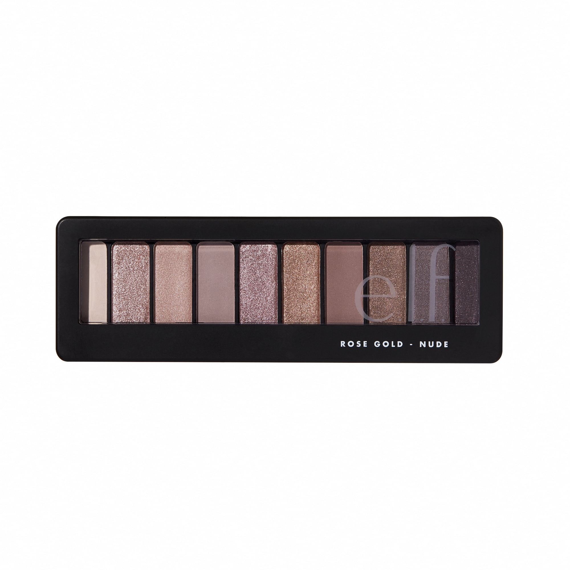 e.l.f. Perfect 10 Eyeshadow Palette, Nude Rose Gold