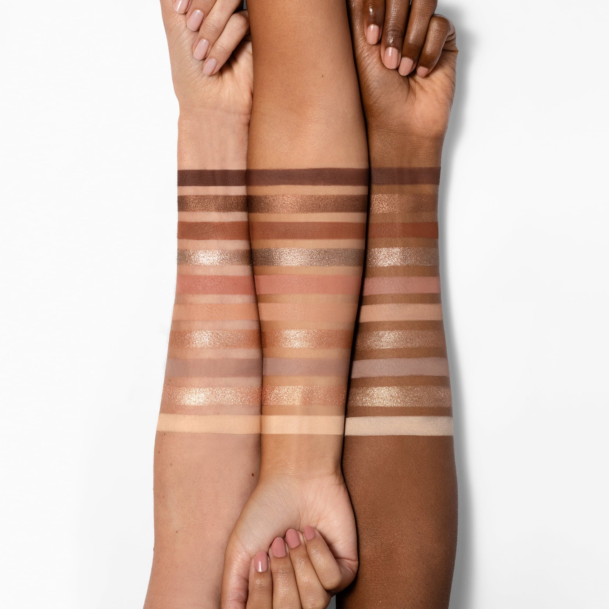 e.l.f. Perfect 10 Eyeshadow Palette, Keep It Ethereal, 0.42oz