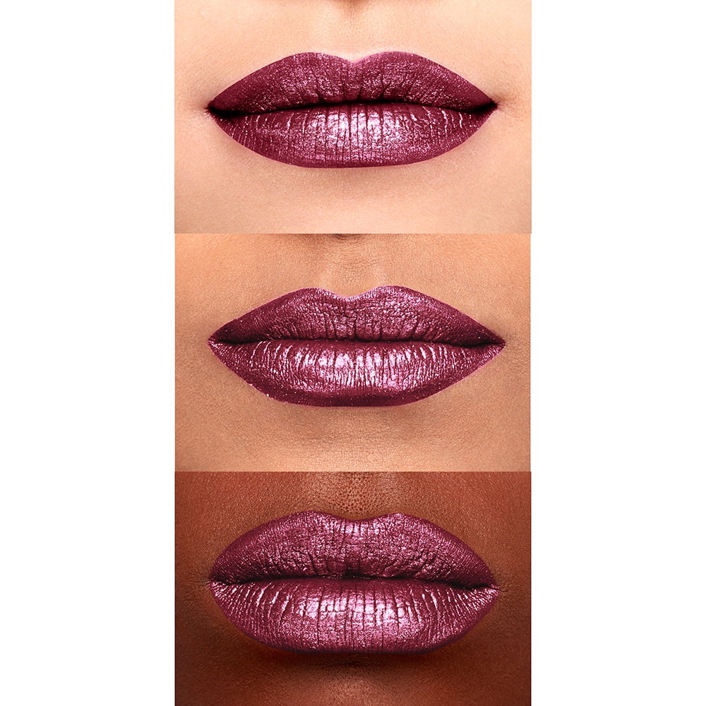 NYX Professional Makeup Glitter Goals Liquid Lipstick, 06 Bloodstone
