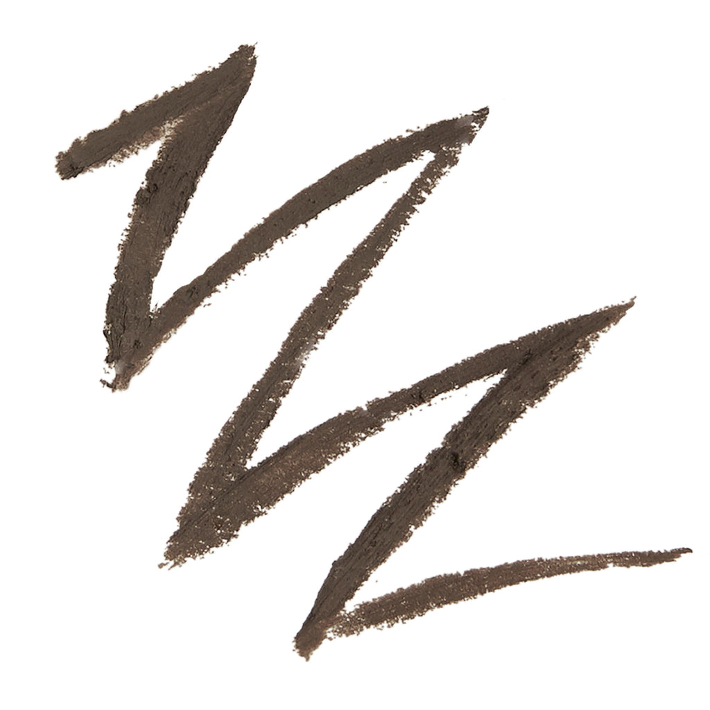 e.l.f. Lock on Liner and Brow Cream, Medium Brown, 0.19 oz