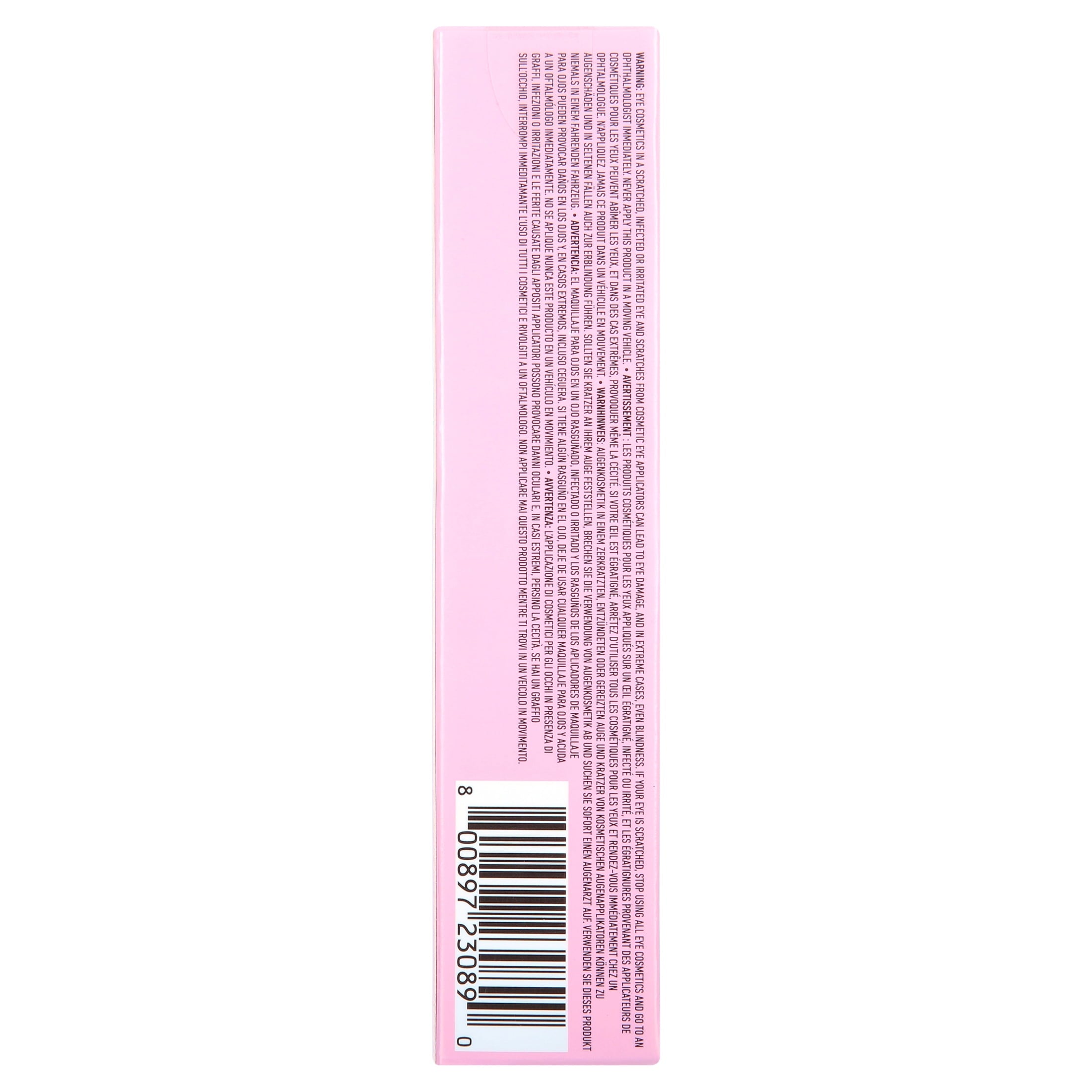 NYX Professional Makeup Vivid Bright Matte Liquid Eyeliner, Sneaky Pink, 0.06 fl oz