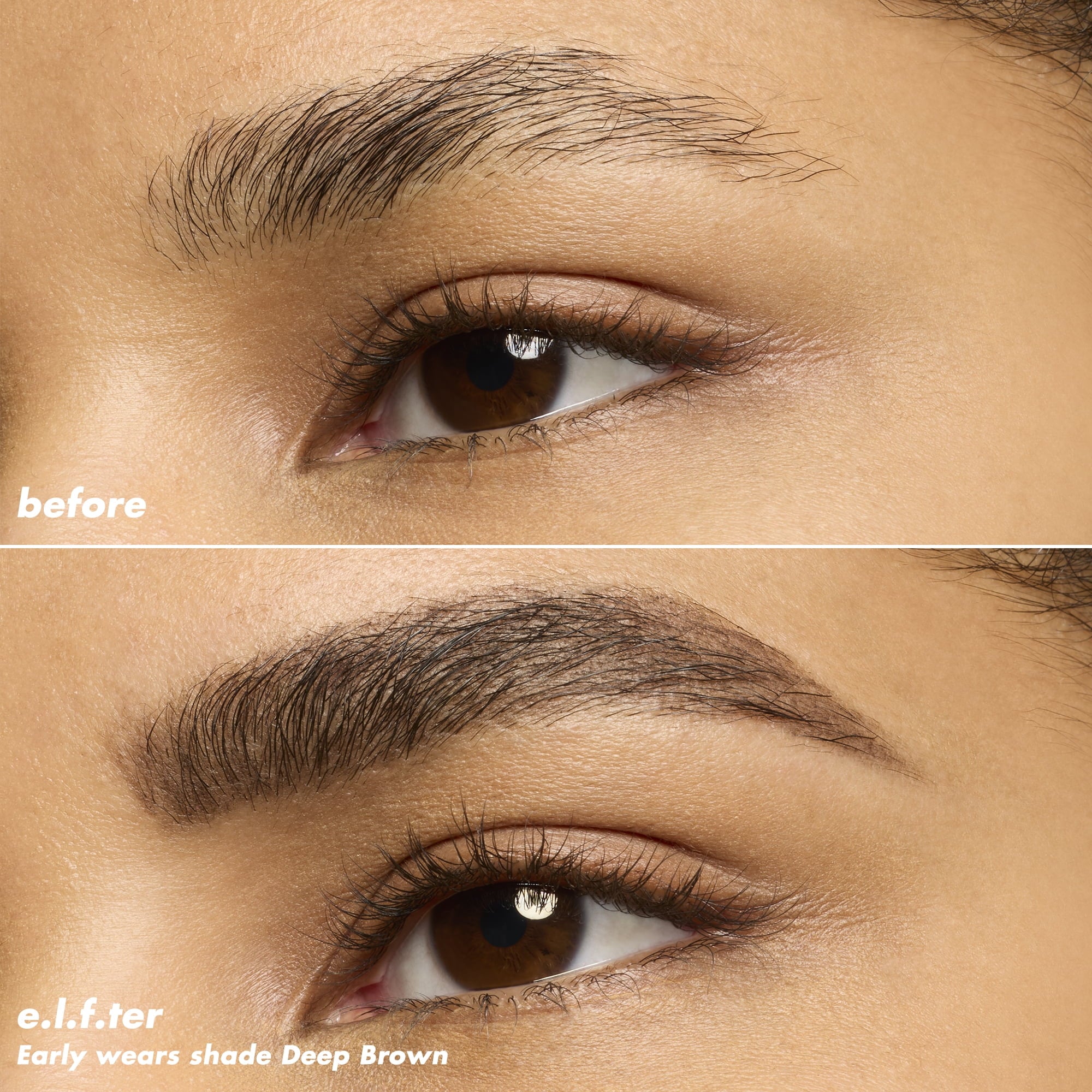 e.l.f. Holy Strokes Micro-Fine Brow Pencil Deep Brown