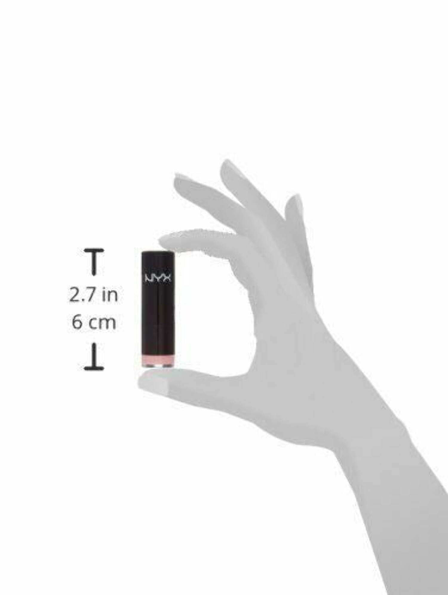 NYX Round Case Lipstick Lip Cream 505A Shiva