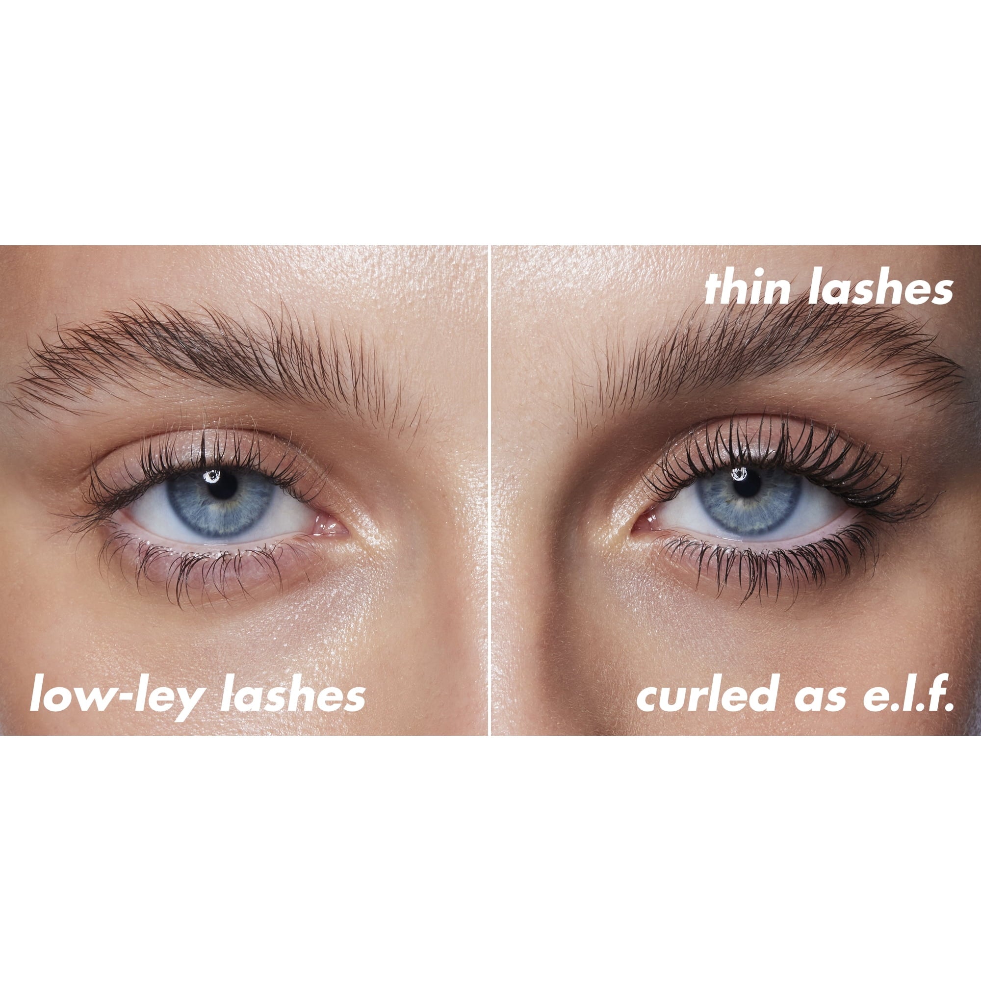 e.l.f. Lash 'N Roll® Curling & Lifting Mascara, Deep Brown, 0.32oz