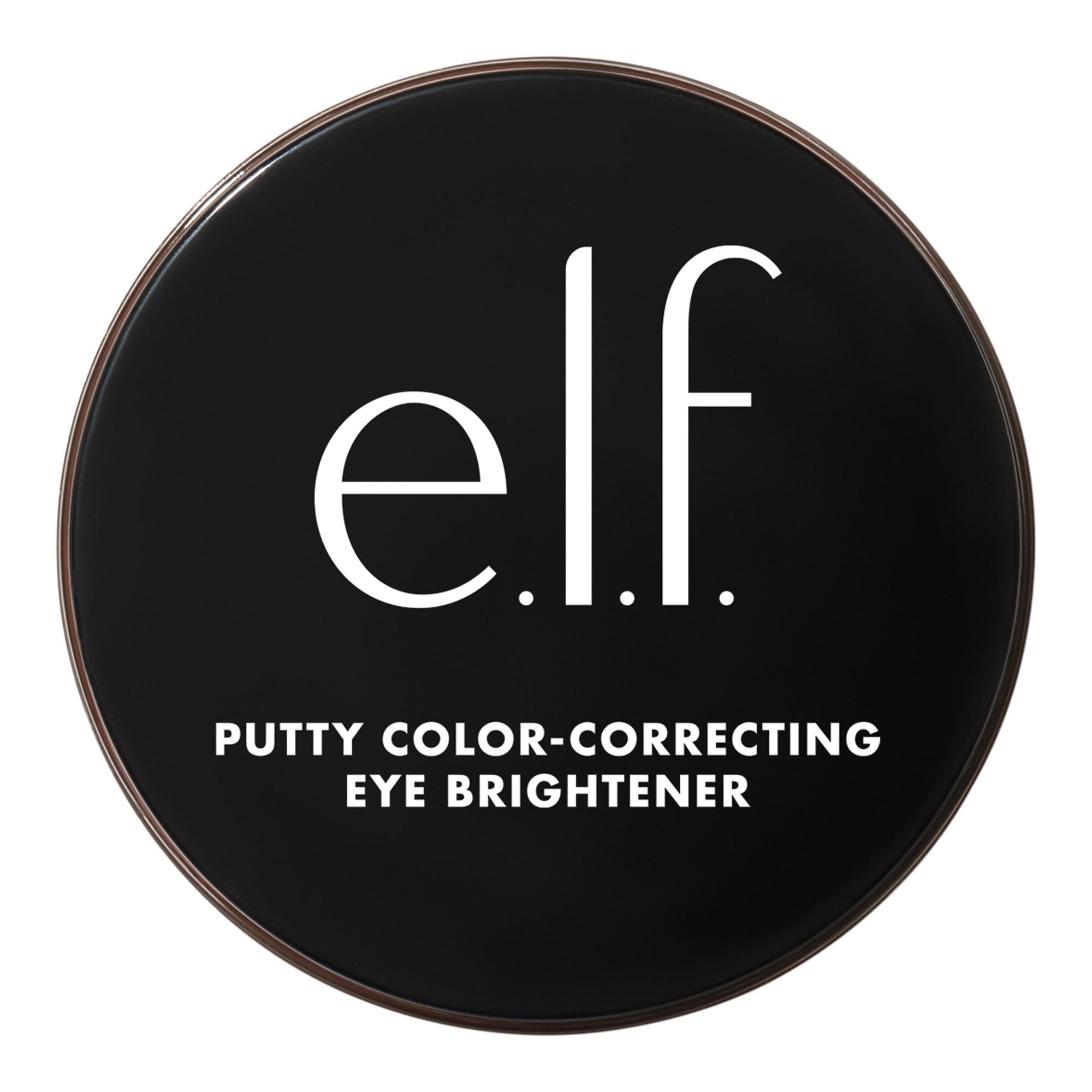e.l.f. Putty Color-Correcting Eye Brightener, Tan/Deep, 0.14oz