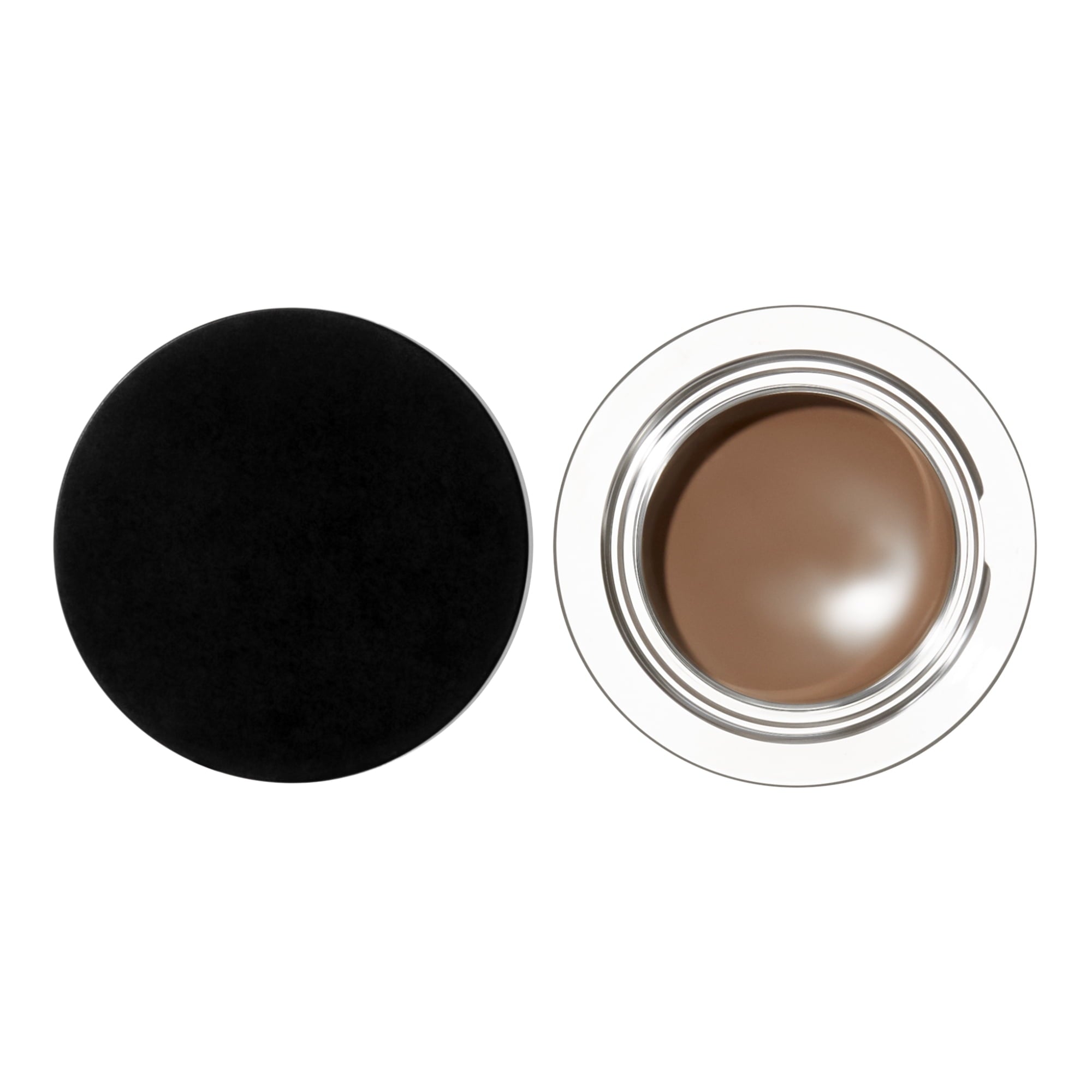 e.l.f. Lock on Liner and Brow Cream, Light Brown, 0.19 oz